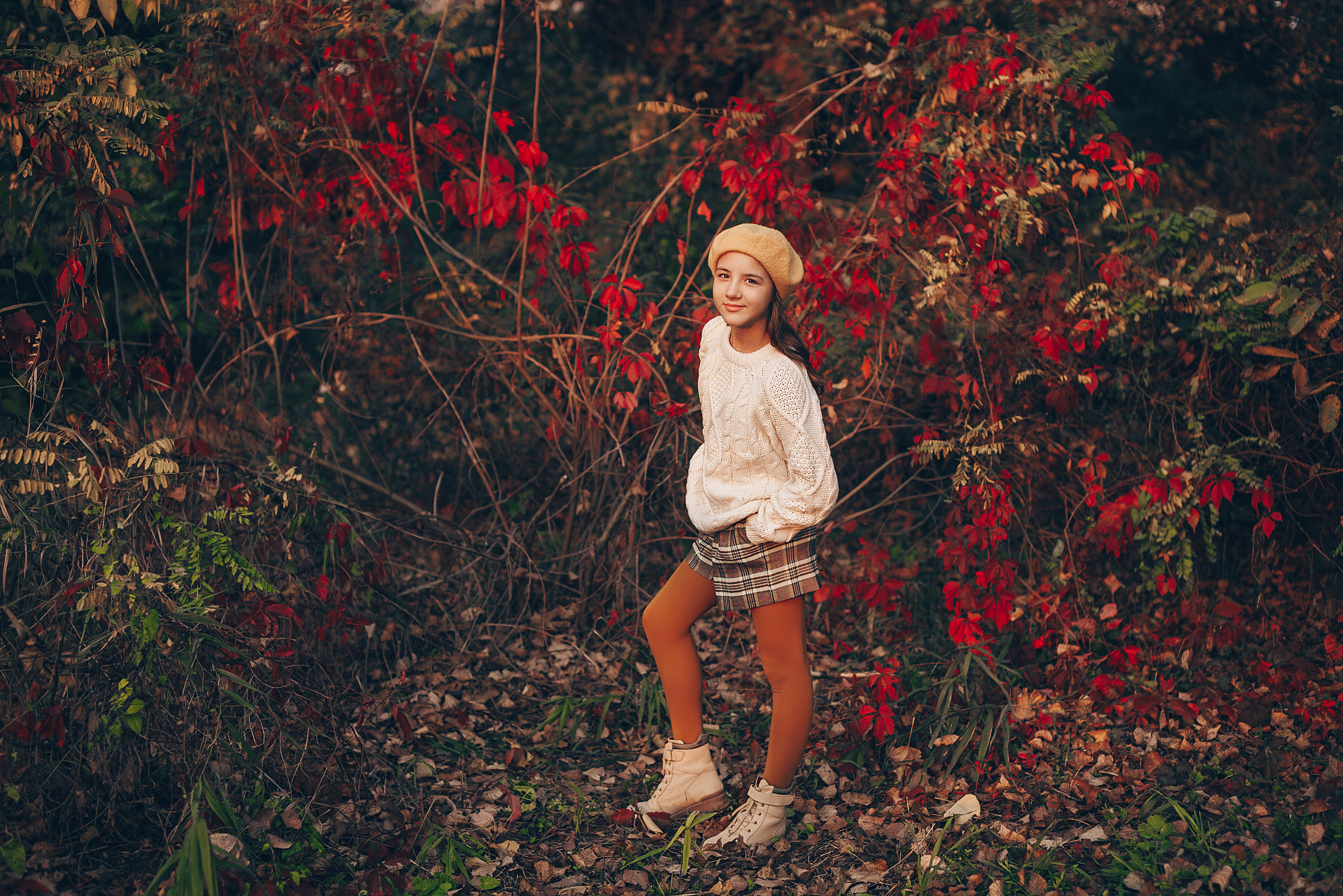 «Рождественский парк». Свадебный и семейный фотограф/видеограф в Краснодаре Наталья Осинская