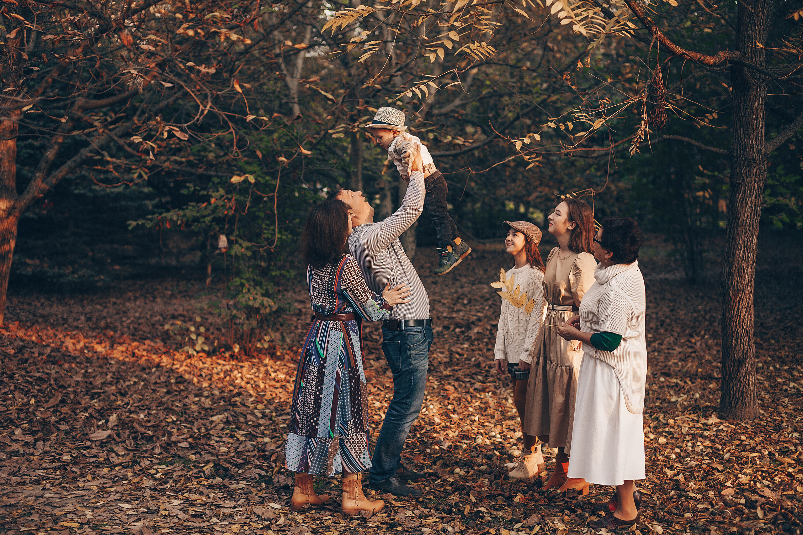 «Рождественский парк». Свадебный и семейный фотограф/видеограф в Краснодаре Наталья Осинская