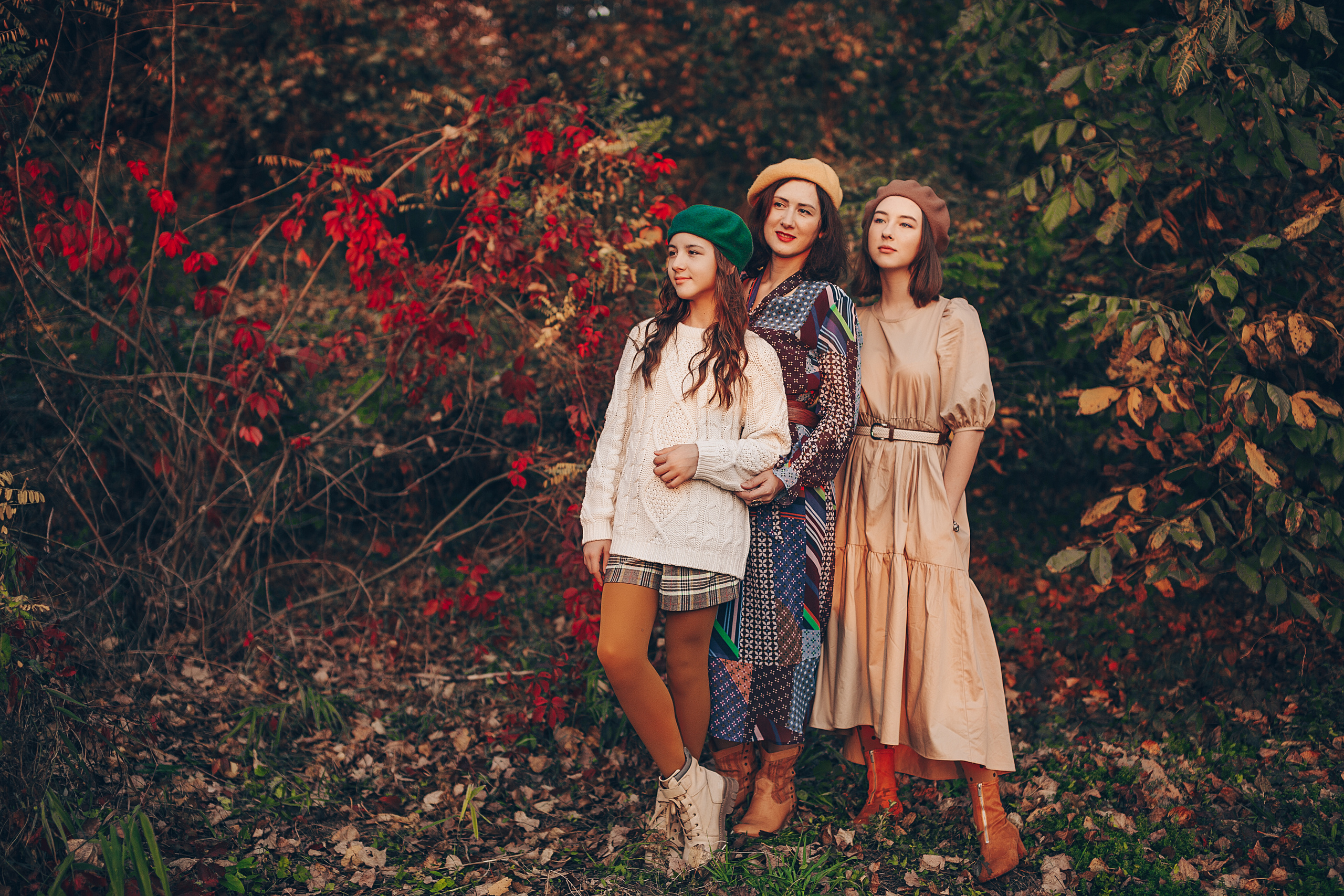 «Рождественский парк». Свадебный и семейный фотограф/видеограф в Краснодаре Наталья Осинская