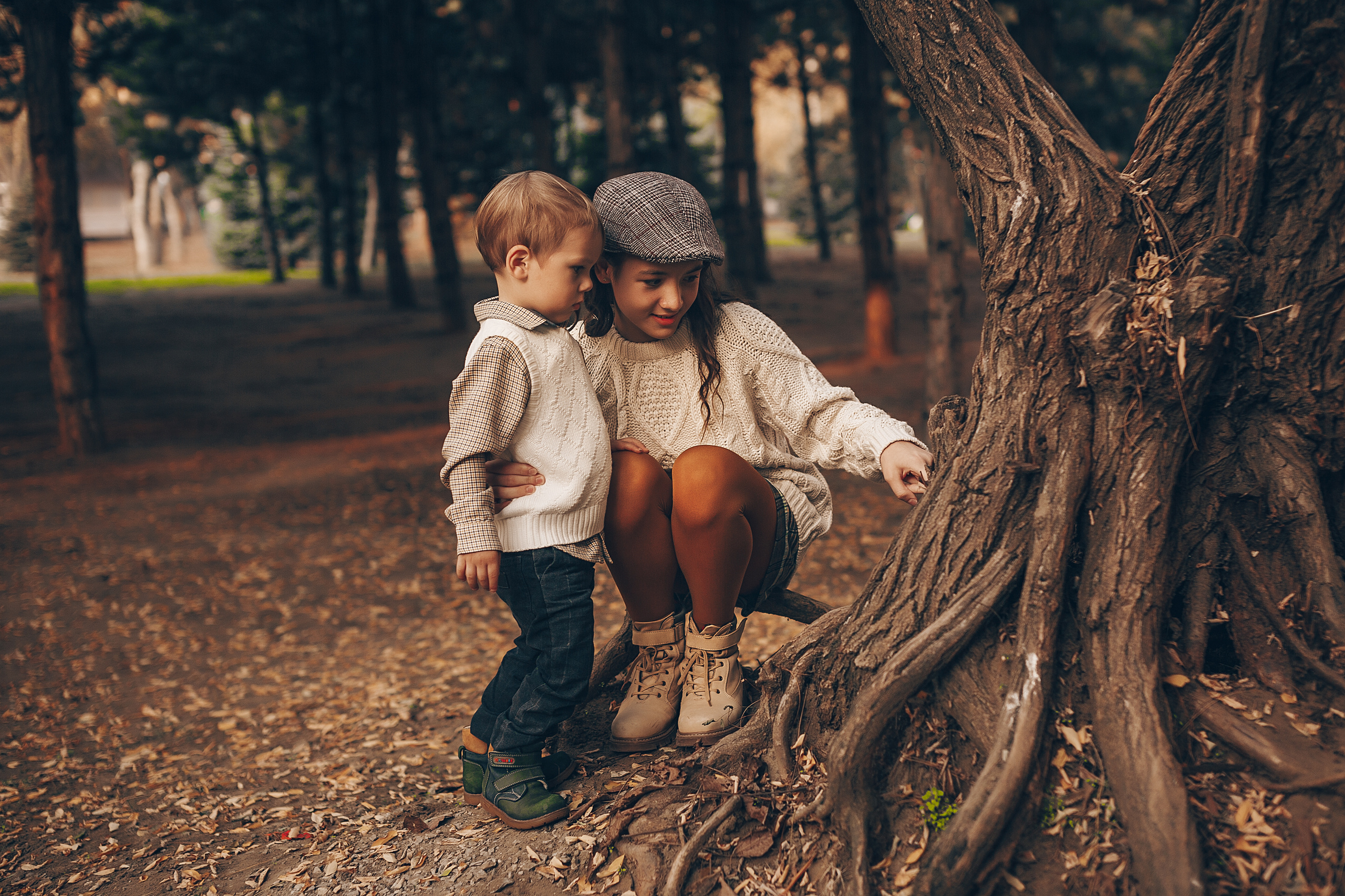 «Рождественский парк». Свадебный и семейный фотограф/видеограф в Краснодаре Наталья Осинская