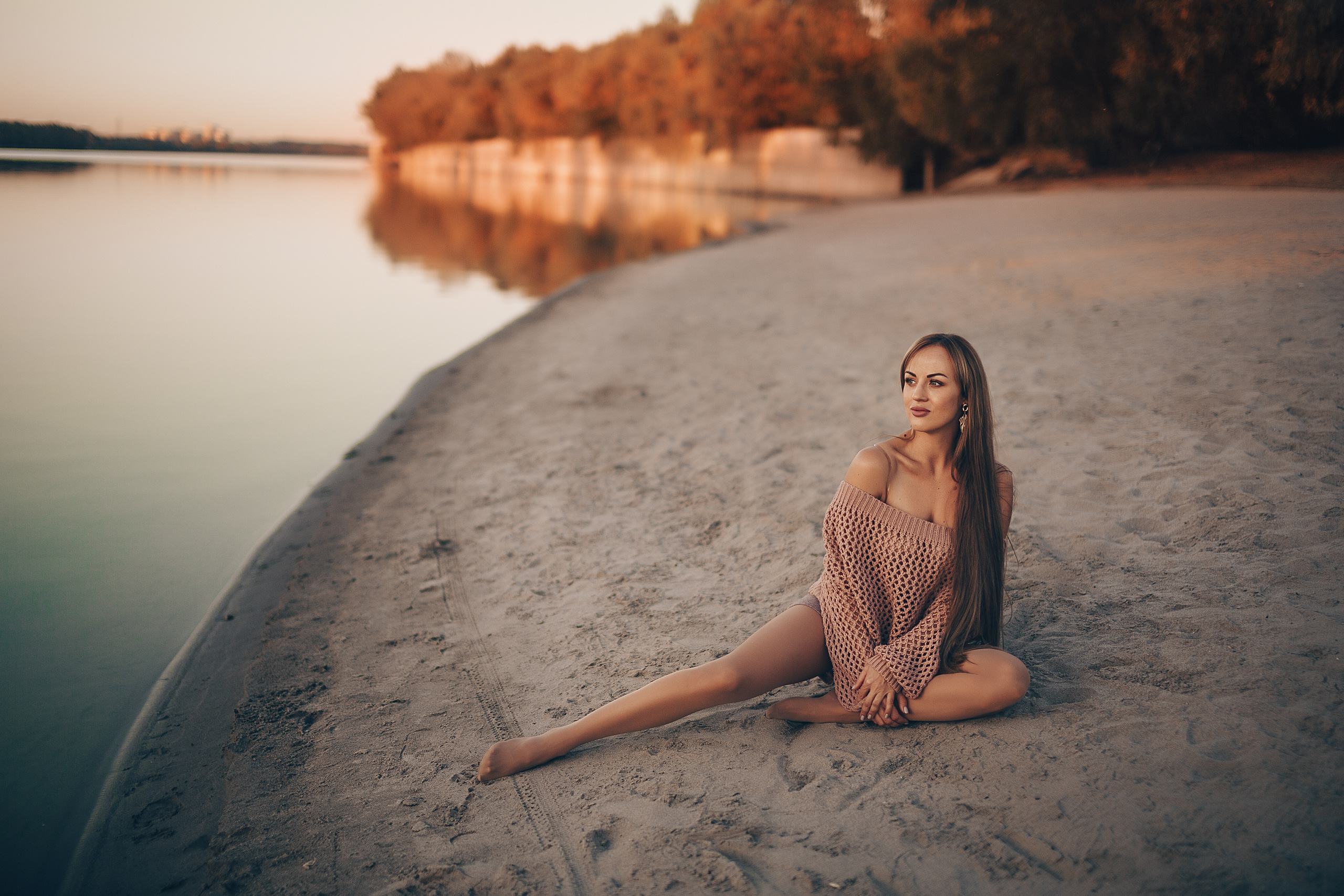 Анюта «Рождественский парк». Свадебный и семейный фотограф/видеограф в Краснодаре Наталья Осинская