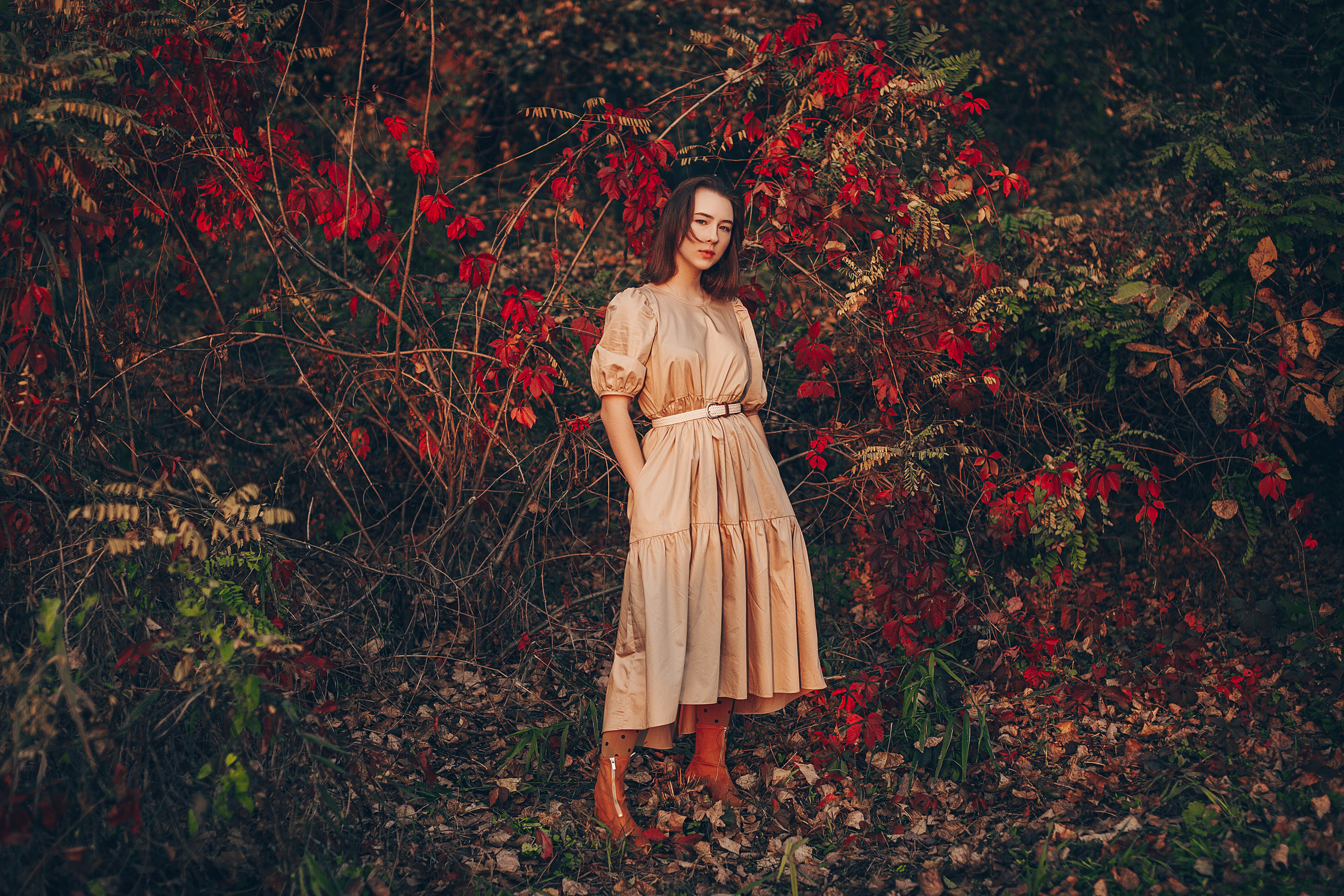 «Рождественский парк». Свадебный и семейный фотограф/видеограф в Краснодаре Наталья Осинская