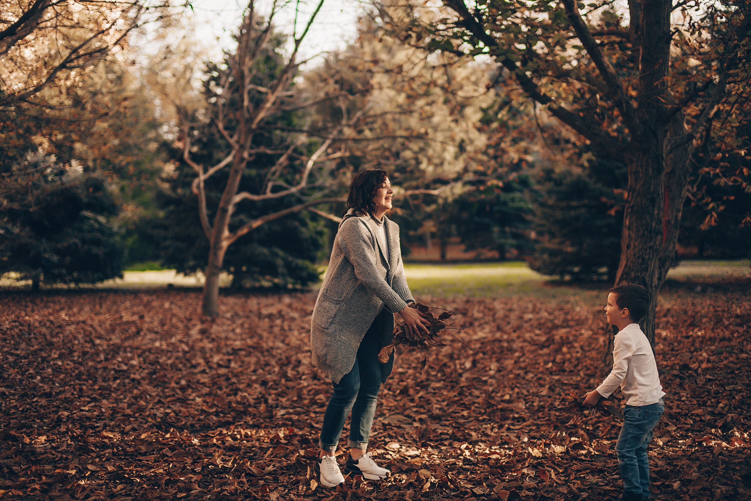 «Рождественский парк». Свадебный и семейный фотограф/видеограф в Краснодаре Наталья Осинская