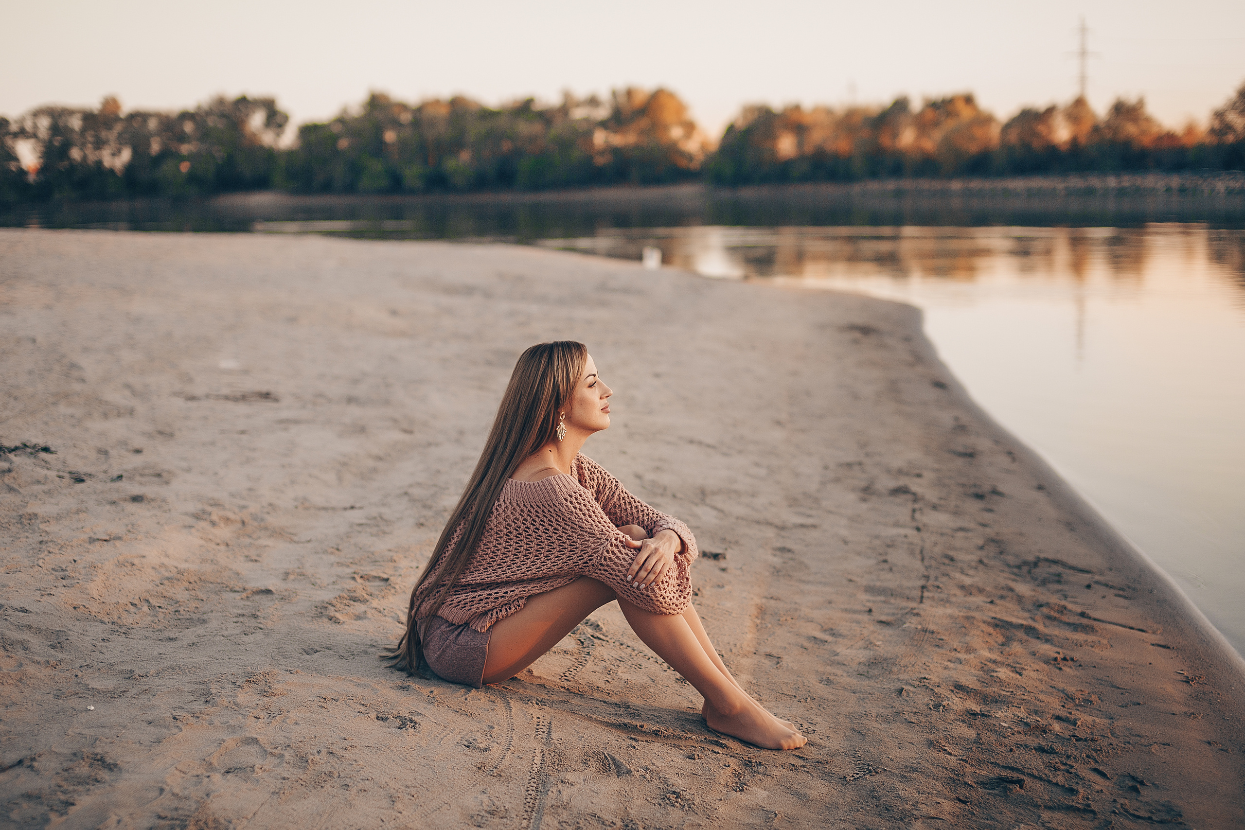 Анюта «Рождественский парк». Свадебный и семейный фотограф/видеограф в Краснодаре Наталья Осинская