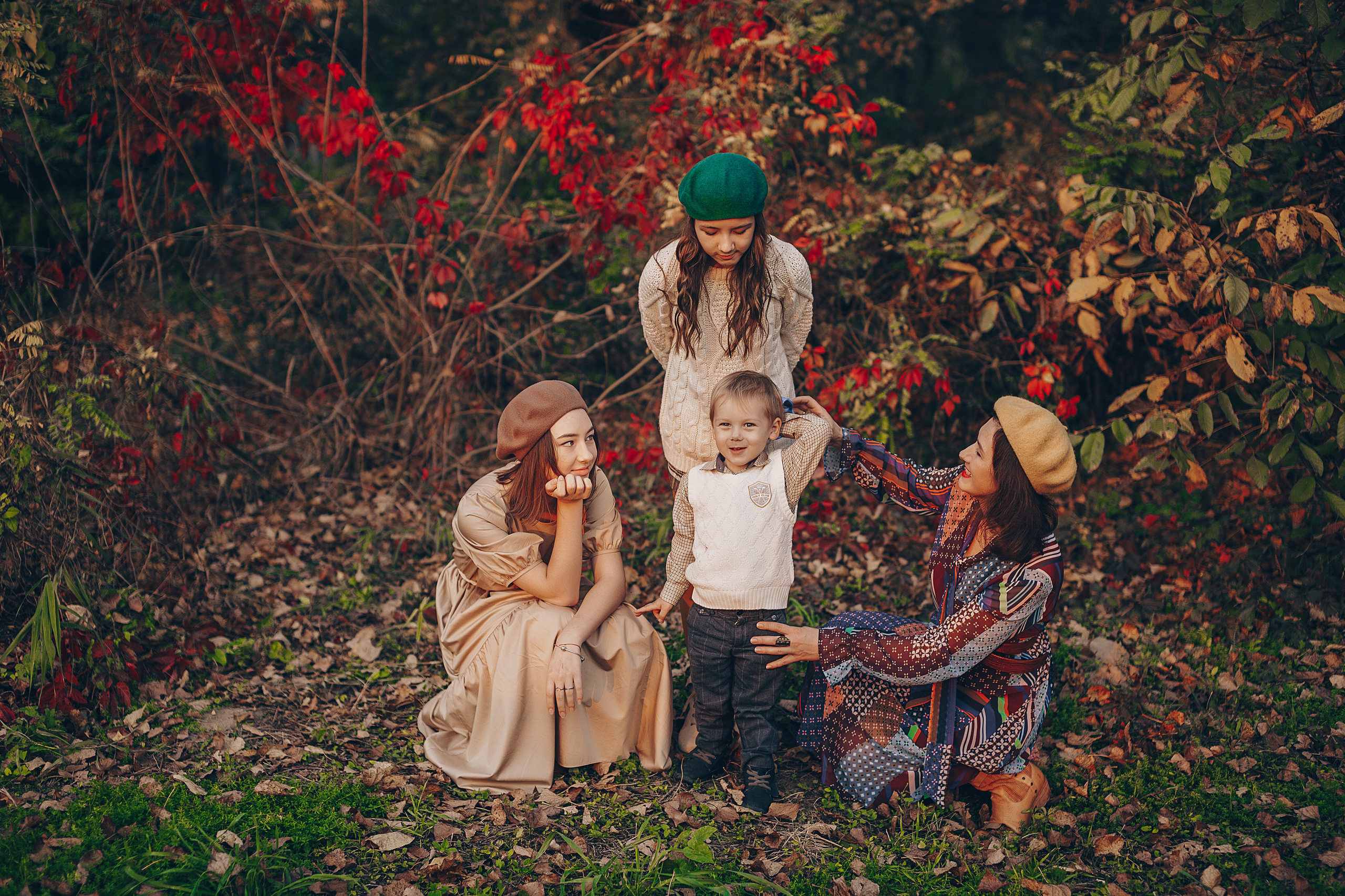 «Рождественский парк». Свадебный и семейный фотограф/видеограф в Краснодаре Наталья Осинская