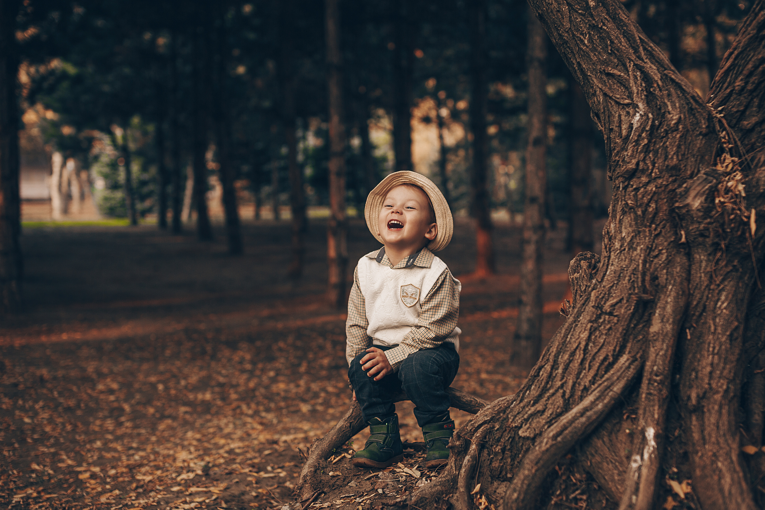 «Рождественский парк». Свадебный и семейный фотограф/видеограф в Краснодаре Наталья Осинская