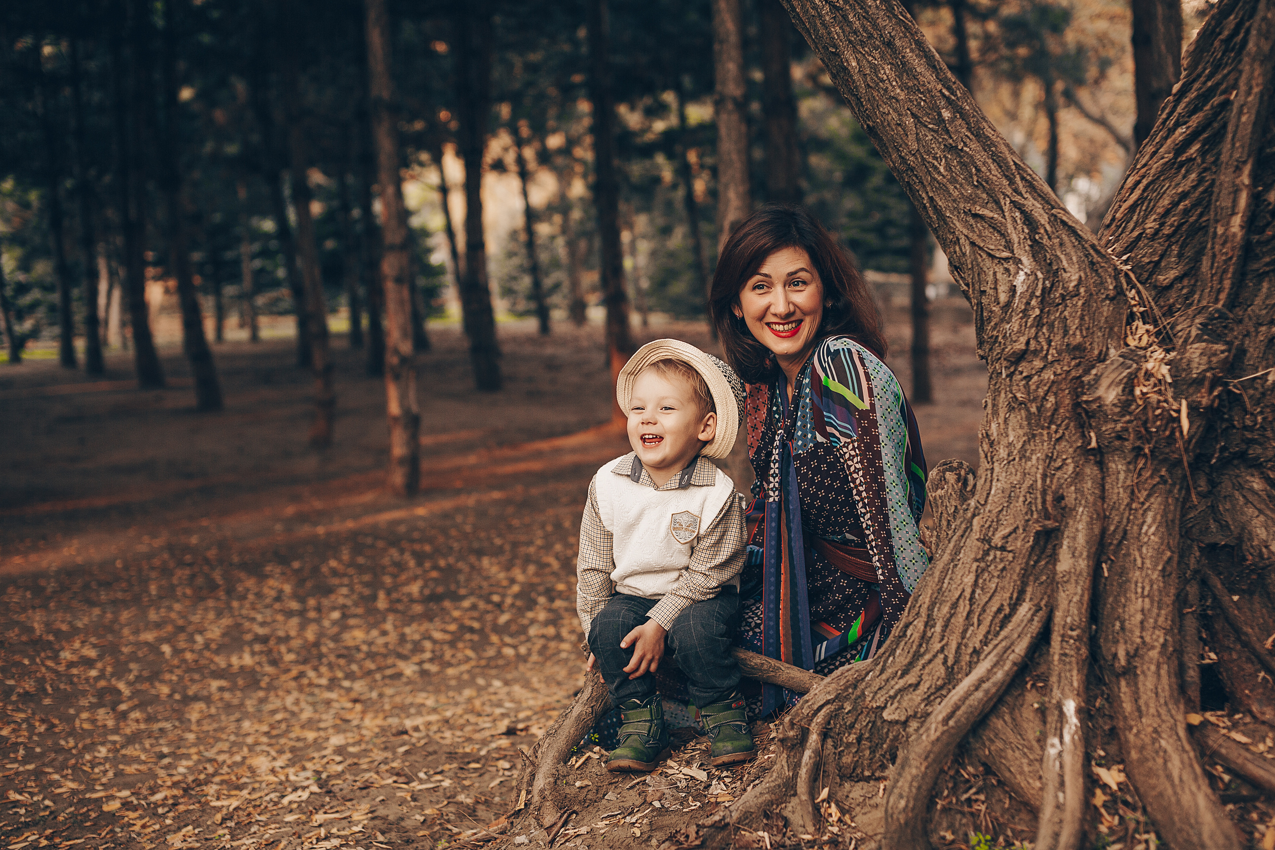 «Рождественский парк». Свадебный и семейный фотограф/видеограф в Краснодаре Наталья Осинская