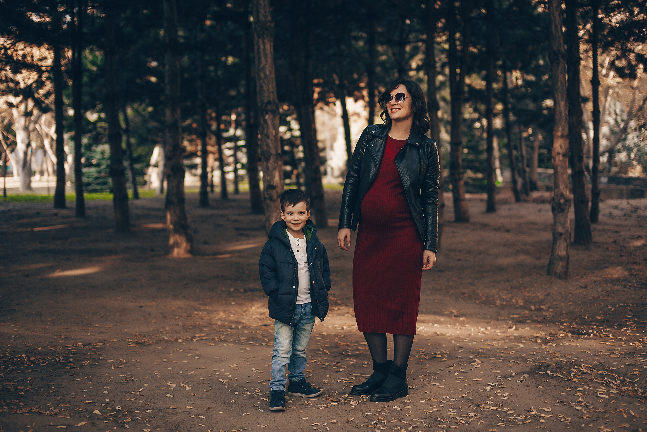 «Рождественский парк». Свадебный и семейный фотограф/видеограф в Краснодаре Наталья Осинская