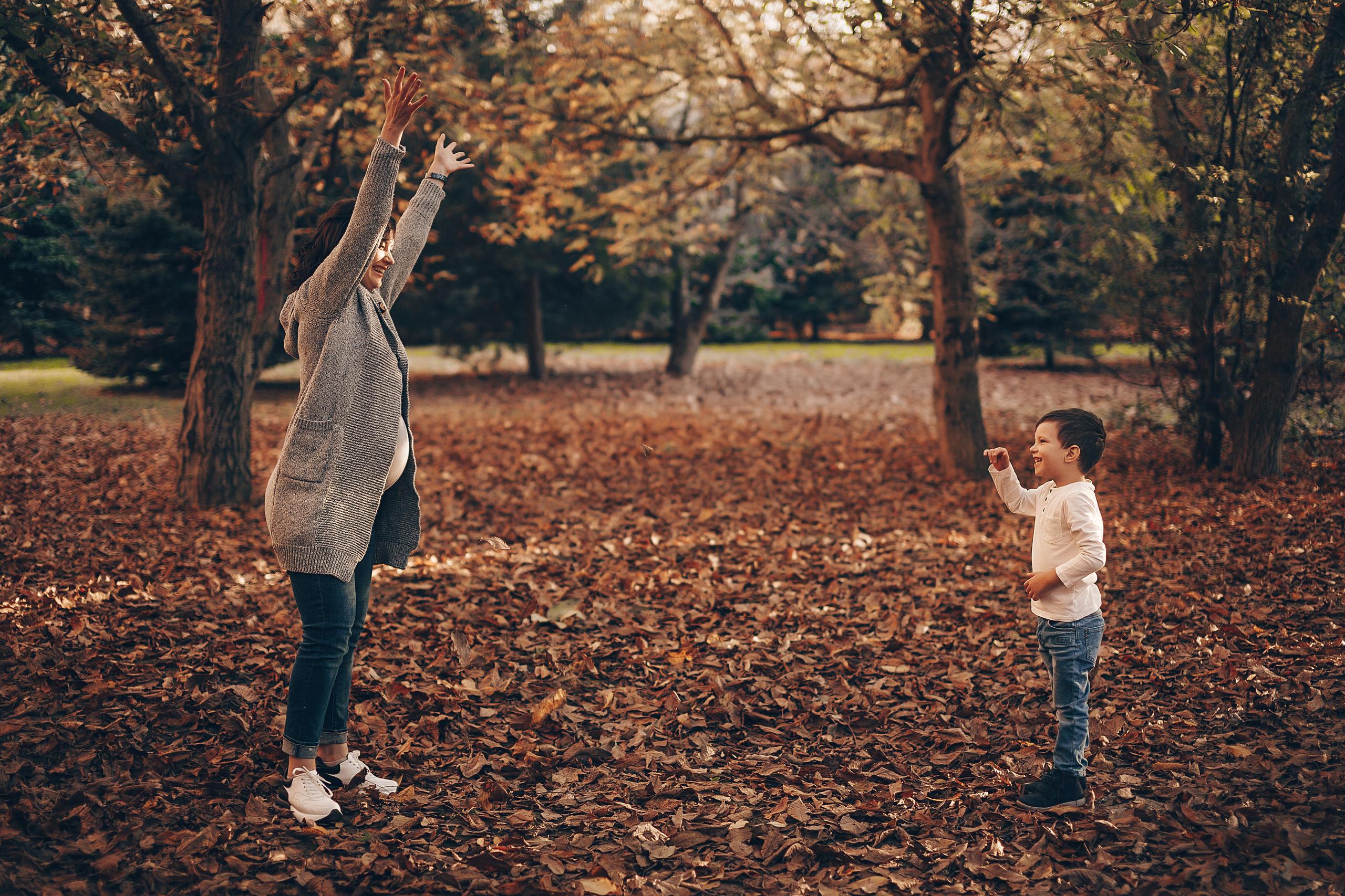 «Рождественский парк». Свадебный и семейный фотограф/видеограф в Краснодаре Наталья Осинская