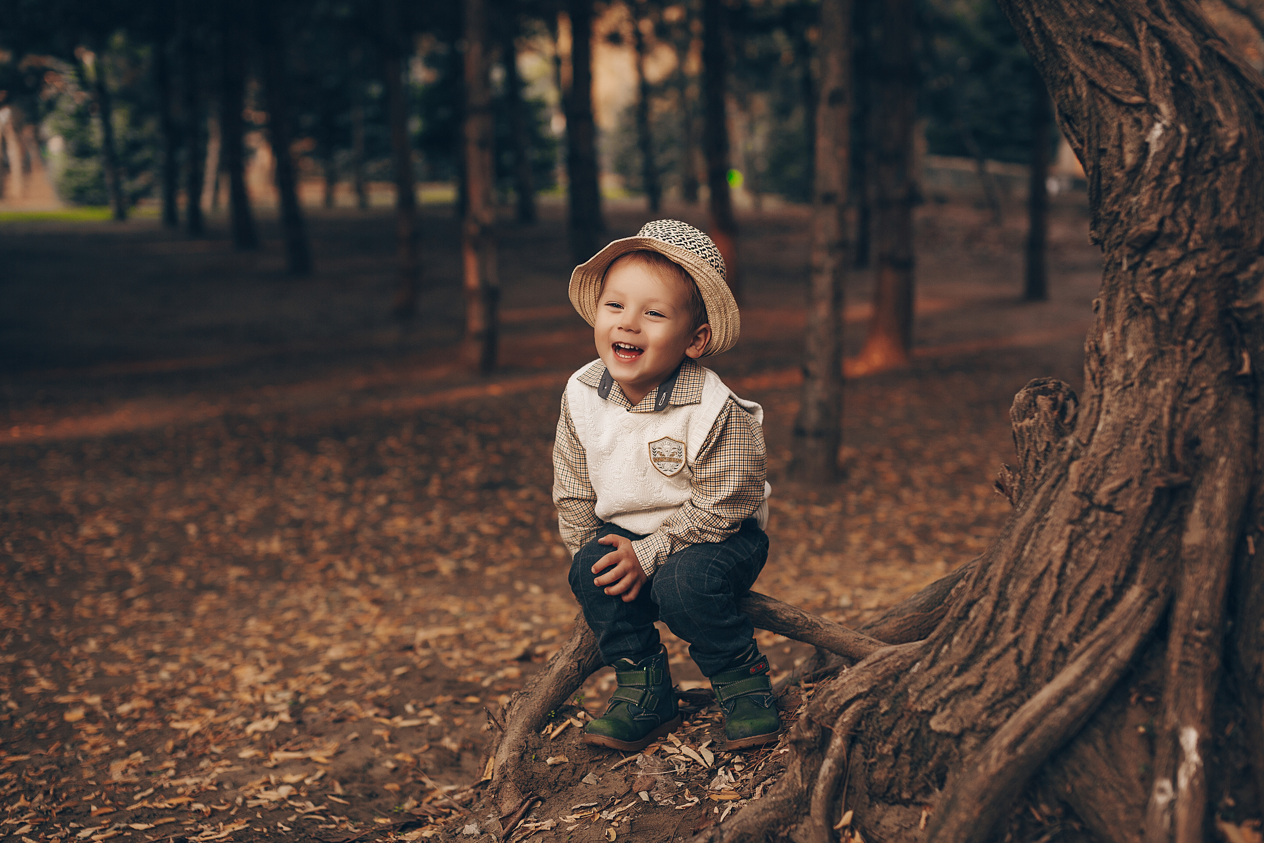 «Рождественский парк». Свадебный и семейный фотограф/видеограф в Краснодаре Наталья Осинская
