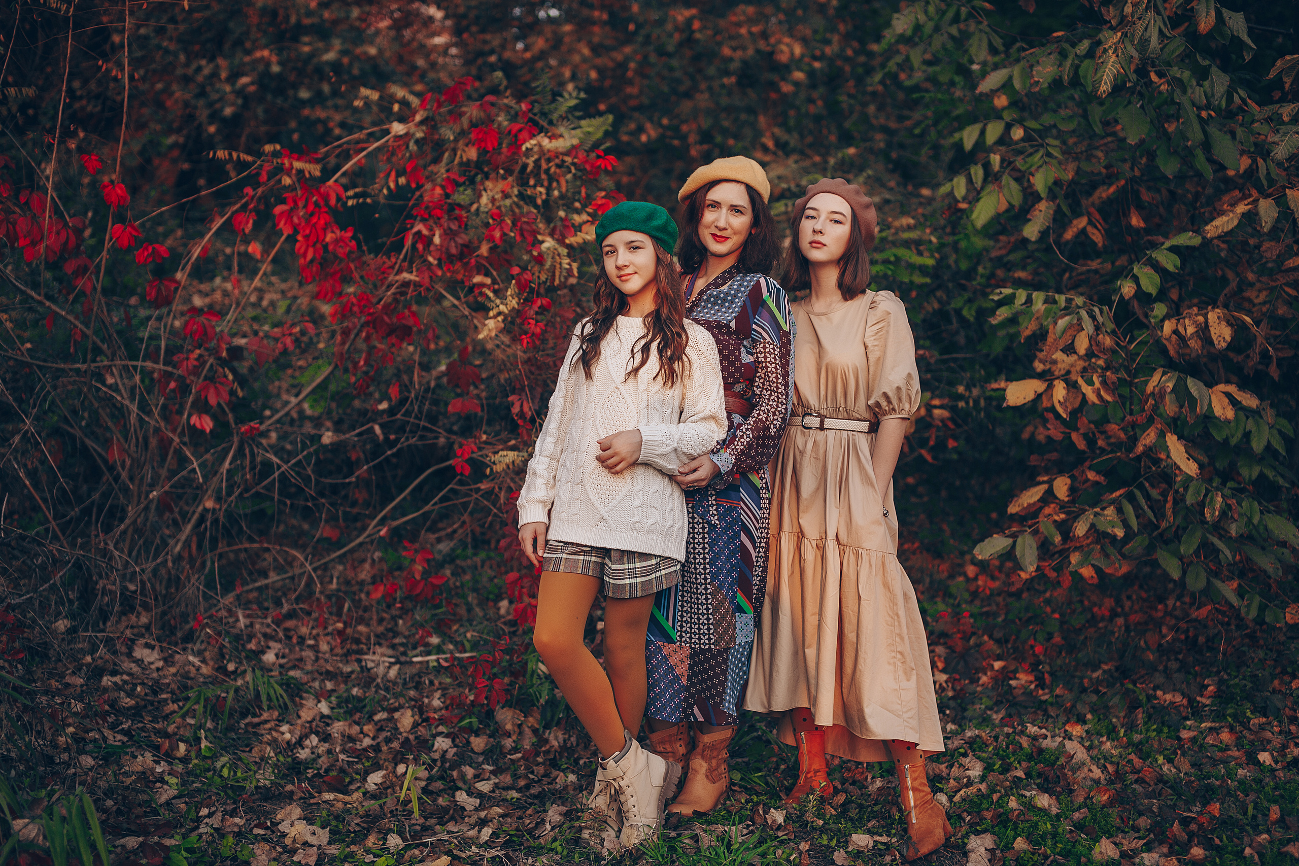 «Рождественский парк». Свадебный и семейный фотограф/видеограф в Краснодаре Наталья Осинская