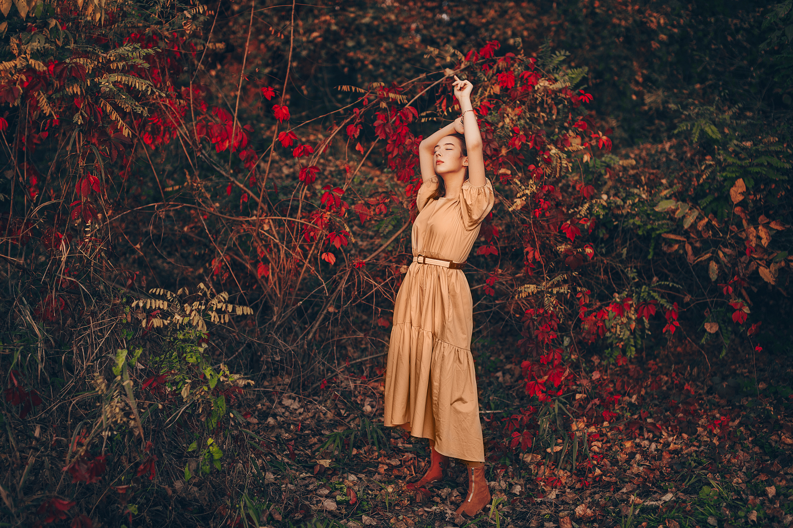 «Рождественский парк». Свадебный и семейный фотограф/видеограф в Краснодаре Наталья Осинская