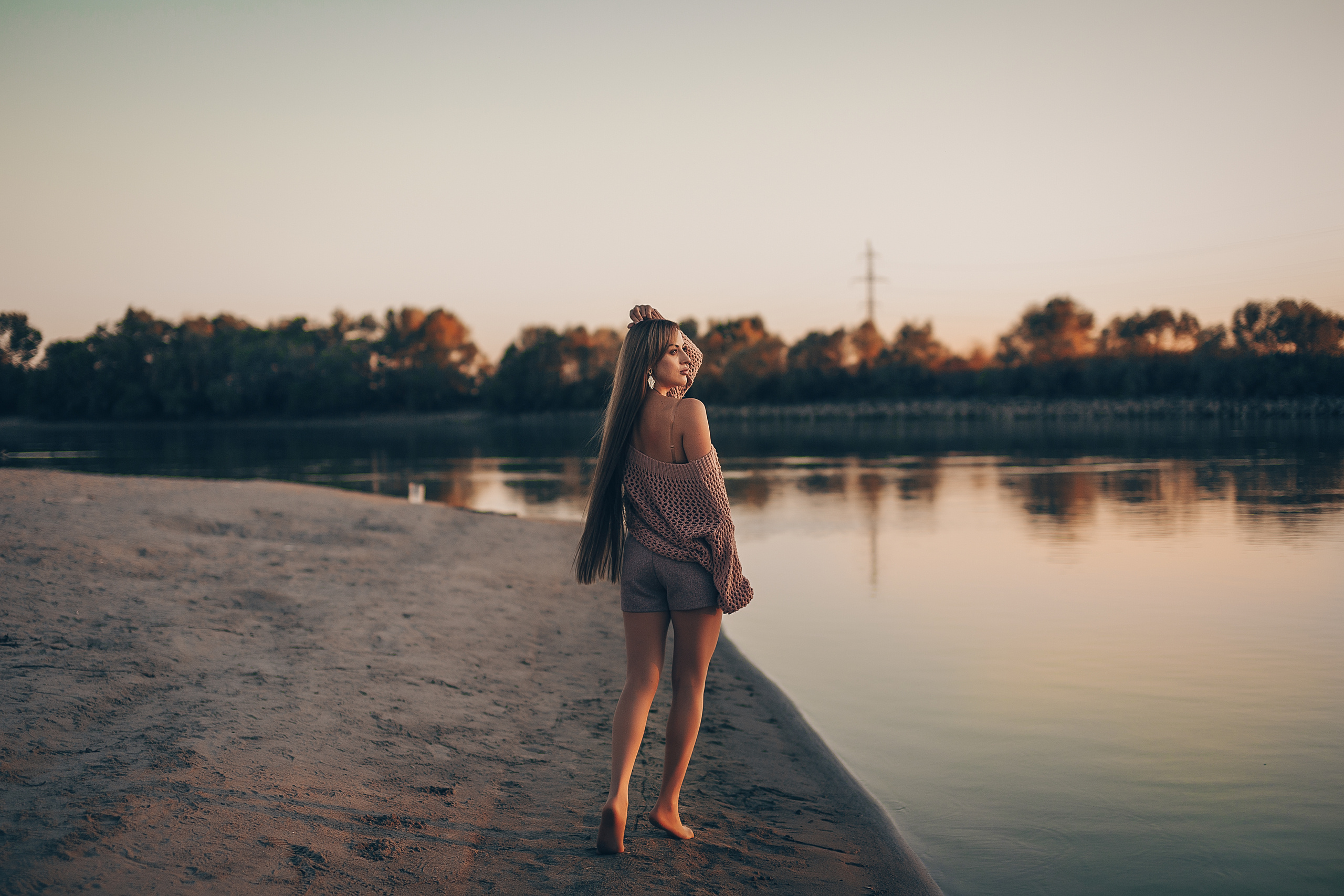 Анюта «Рождественский парк». Свадебный и семейный фотограф/видеограф в Краснодаре Наталья Осинская
