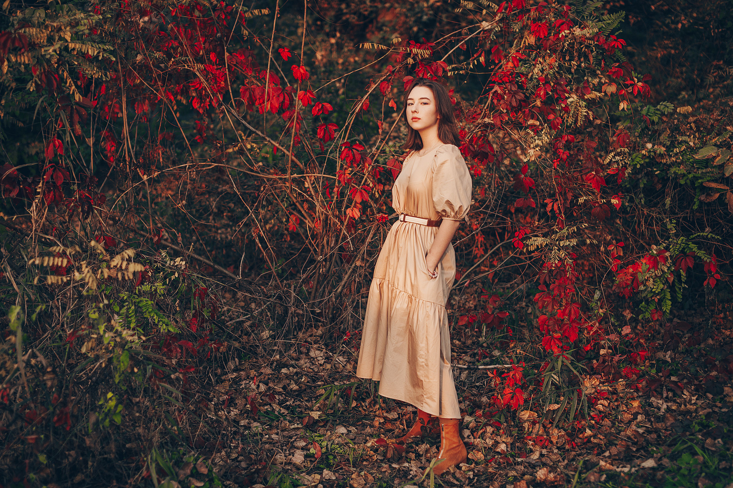 «Рождественский парк». Свадебный и семейный фотограф/видеограф в Краснодаре Наталья Осинская