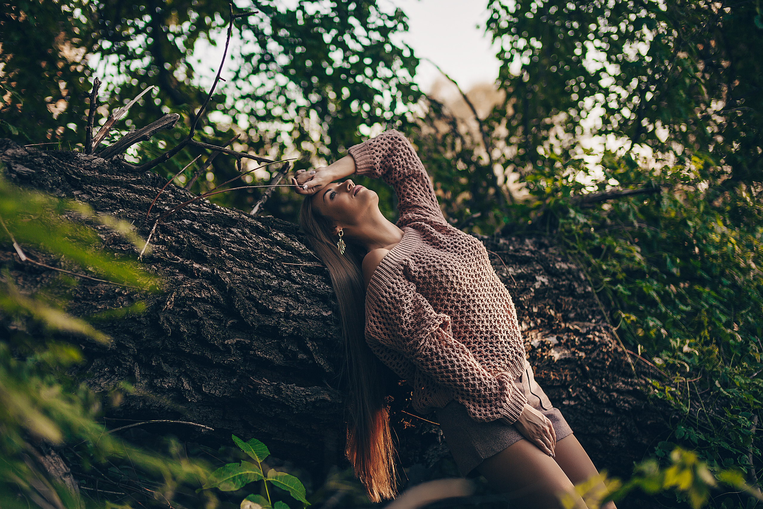 Анюта «Рождественский парк». Свадебный и семейный фотограф/видеограф в Краснодаре Наталья Осинская