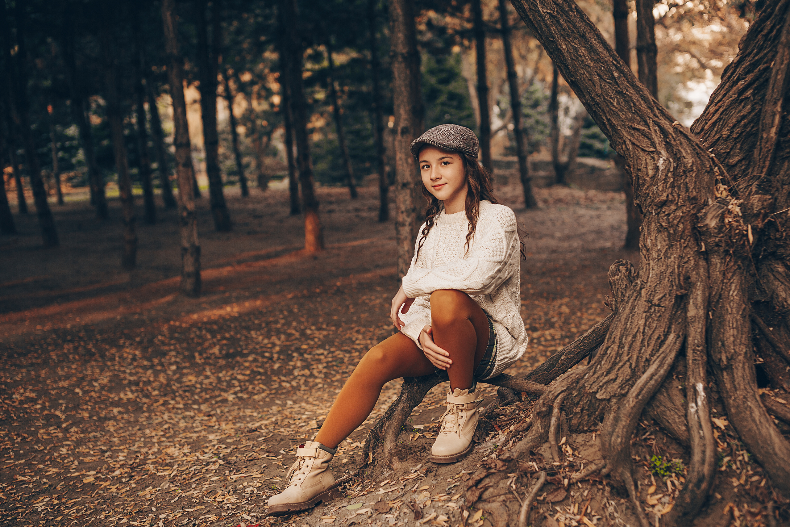 «Рождественский парк». Свадебный и семейный фотограф/видеограф в Краснодаре Наталья Осинская