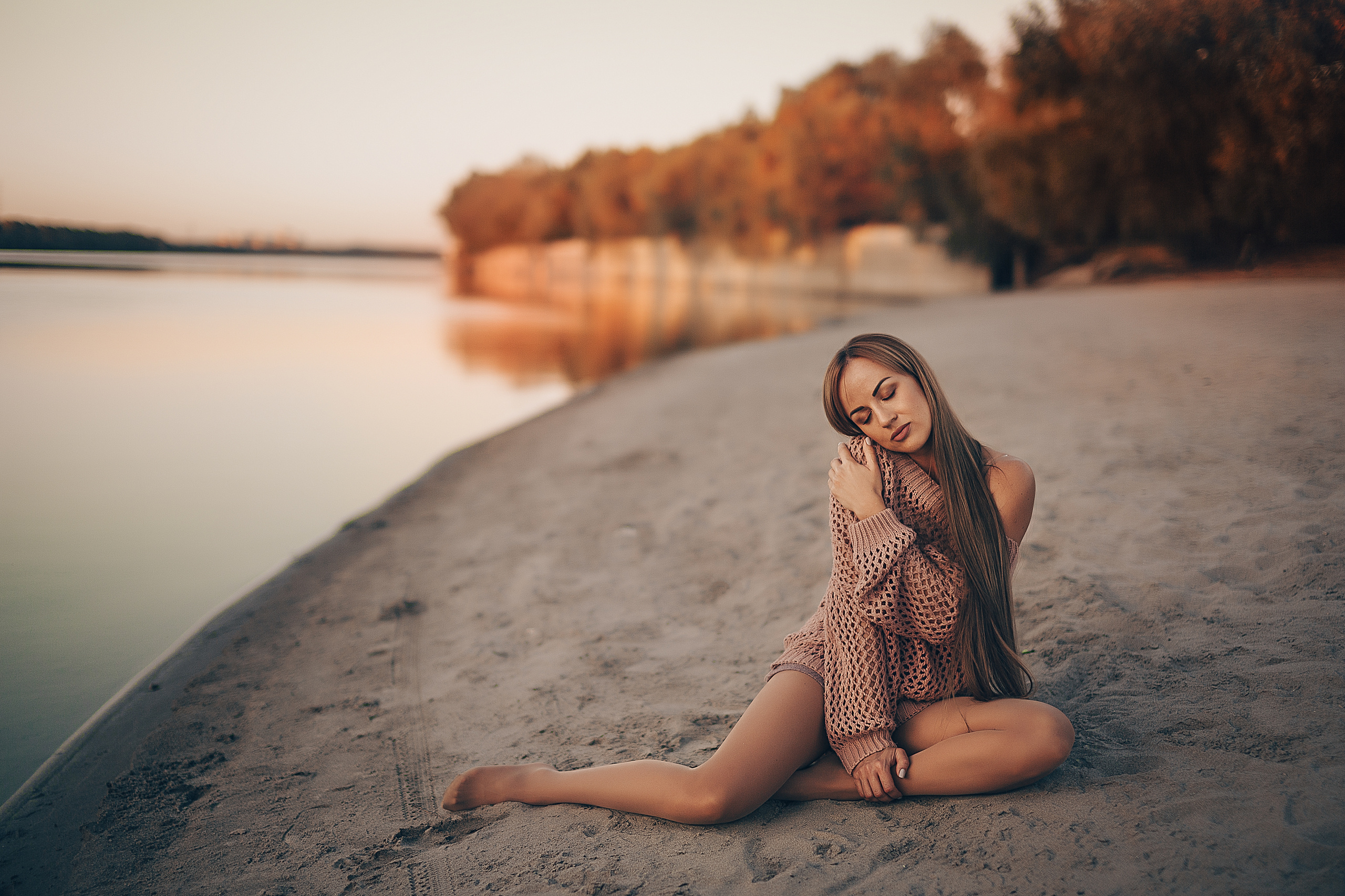 Анюта «Рождественский парк». Свадебный и семейный фотограф/видеограф в Краснодаре Наталья Осинская