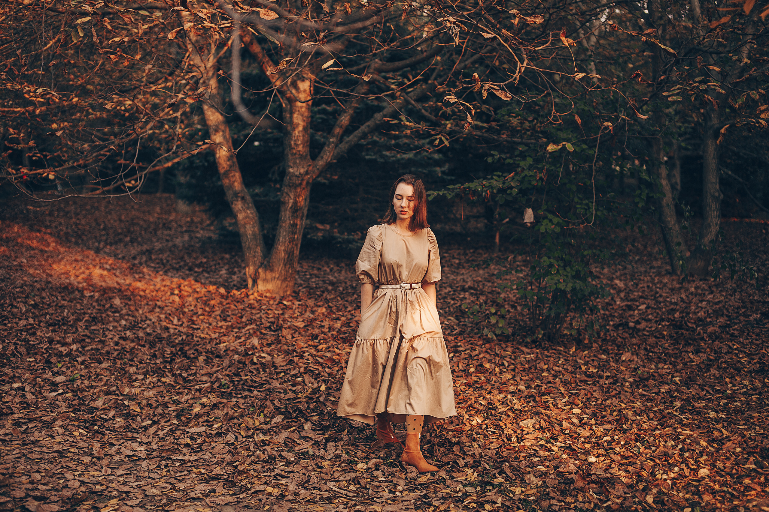 «Рождественский парк». Свадебный и семейный фотограф/видеограф в Краснодаре Наталья Осинская