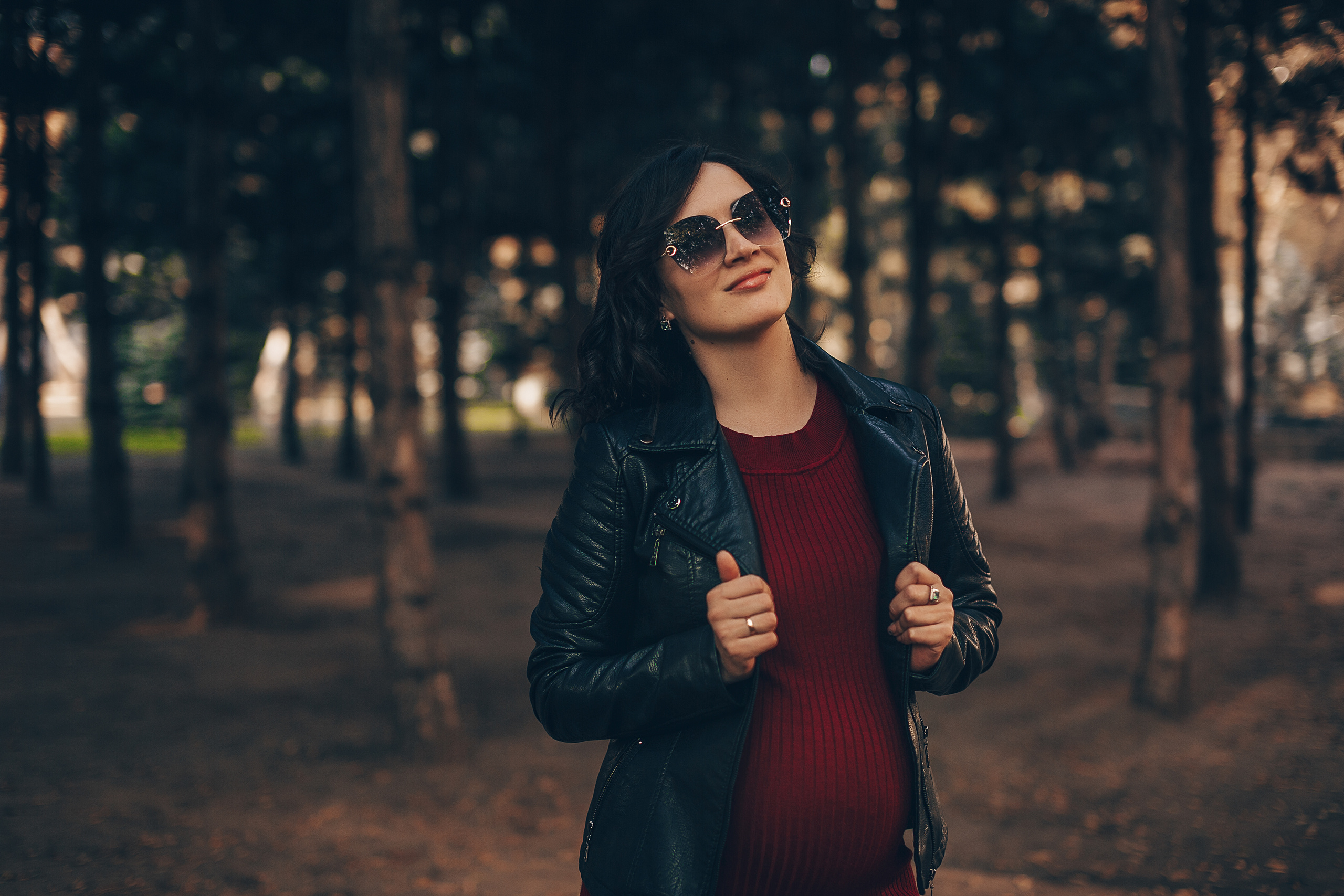 «Рождественский парк». Свадебный и семейный фотограф/видеограф в Краснодаре Наталья Осинская