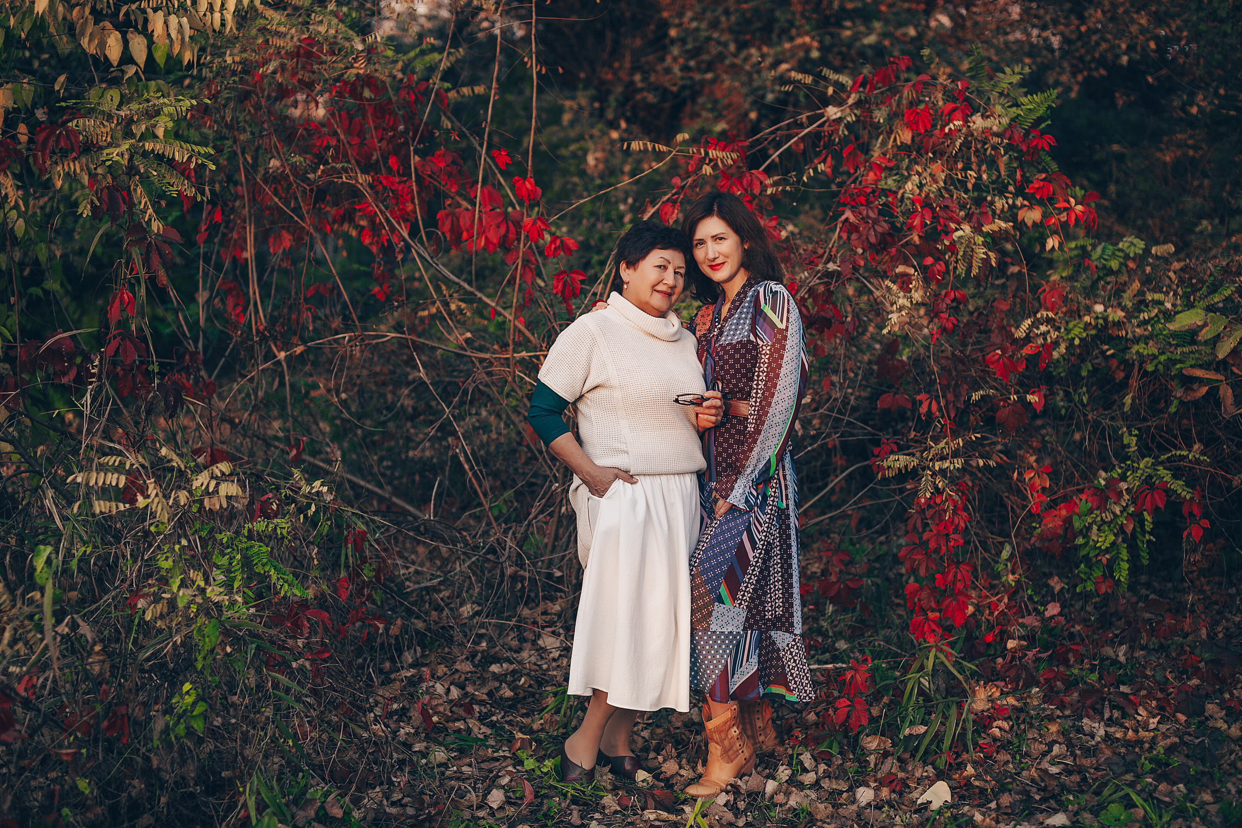 «Рождественский парк». Свадебный и семейный фотограф/видеограф в Краснодаре Наталья Осинская