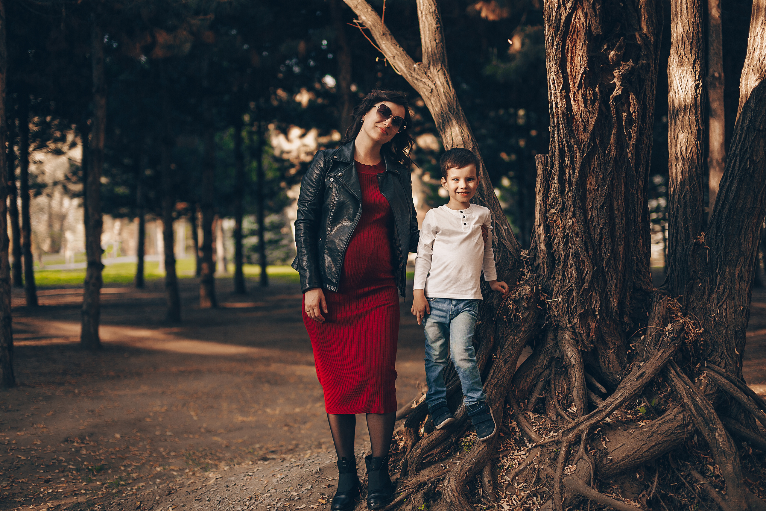 «Рождественский парк». Свадебный и семейный фотограф/видеограф в Краснодаре Наталья Осинская