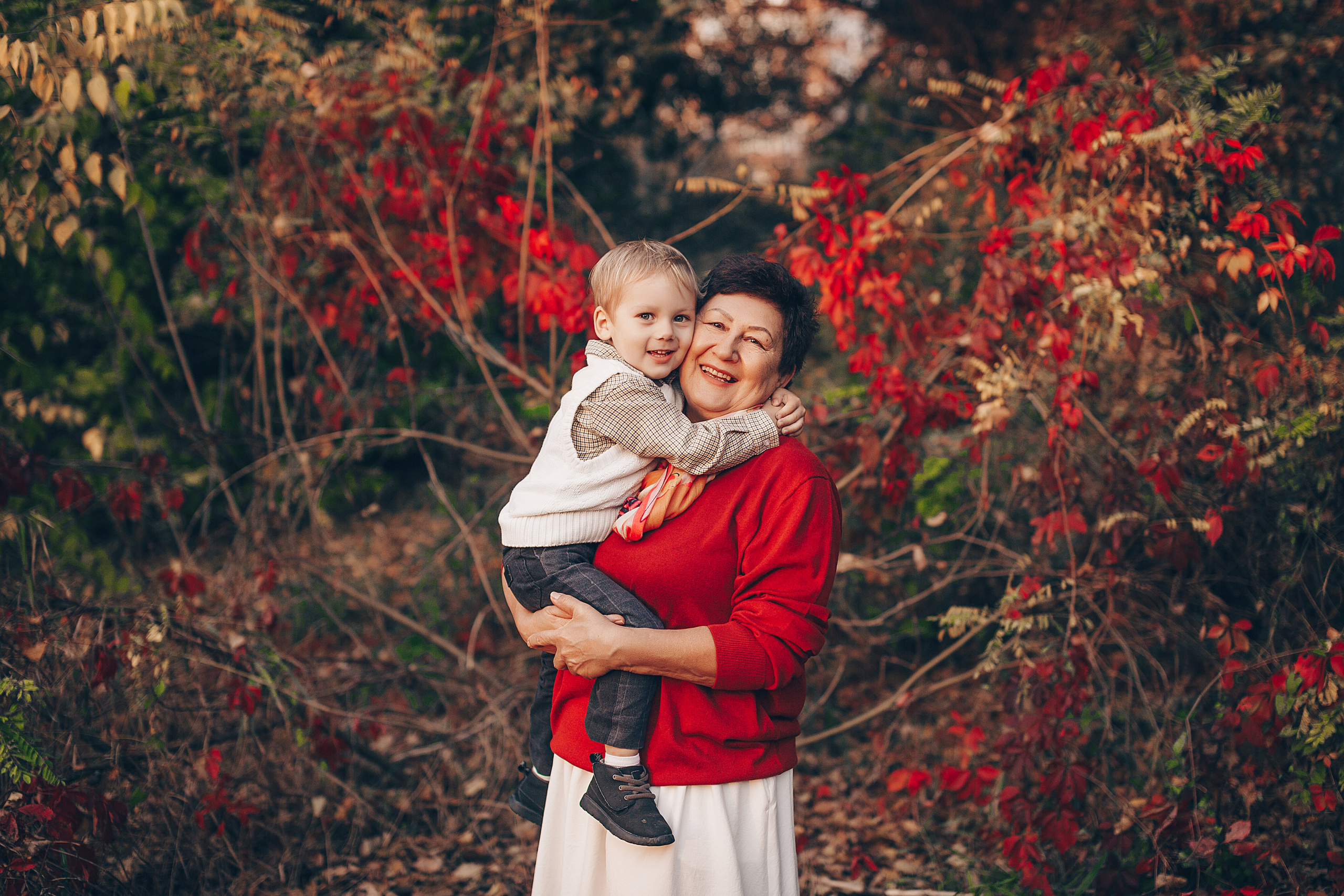 «Рождественский парк». Свадебный и семейный фотограф/видеограф в Краснодаре Наталья Осинская