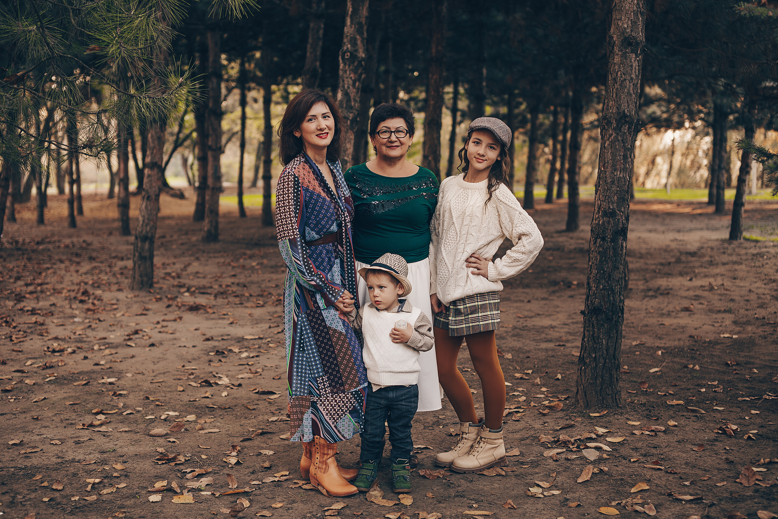 «Рождественский парк». Свадебный и семейный фотограф/видеограф в Краснодаре Наталья Осинская