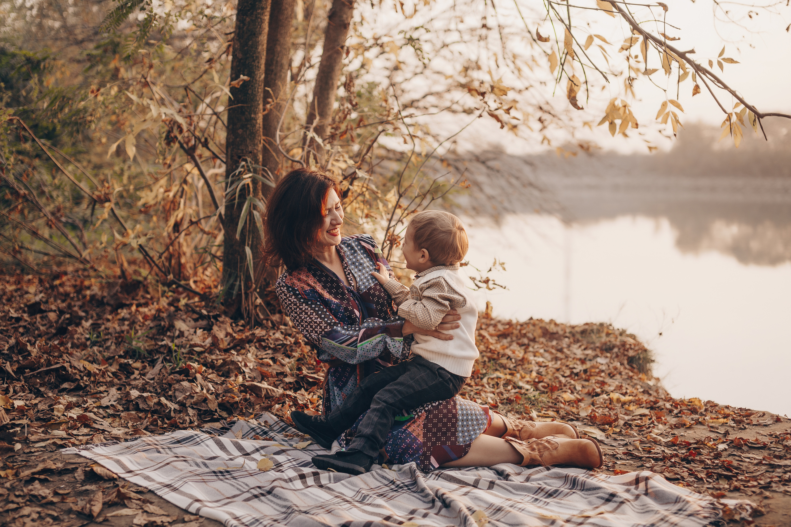 «Рождественский парк». Свадебный и семейный фотограф/видеограф в Краснодаре Наталья Осинская