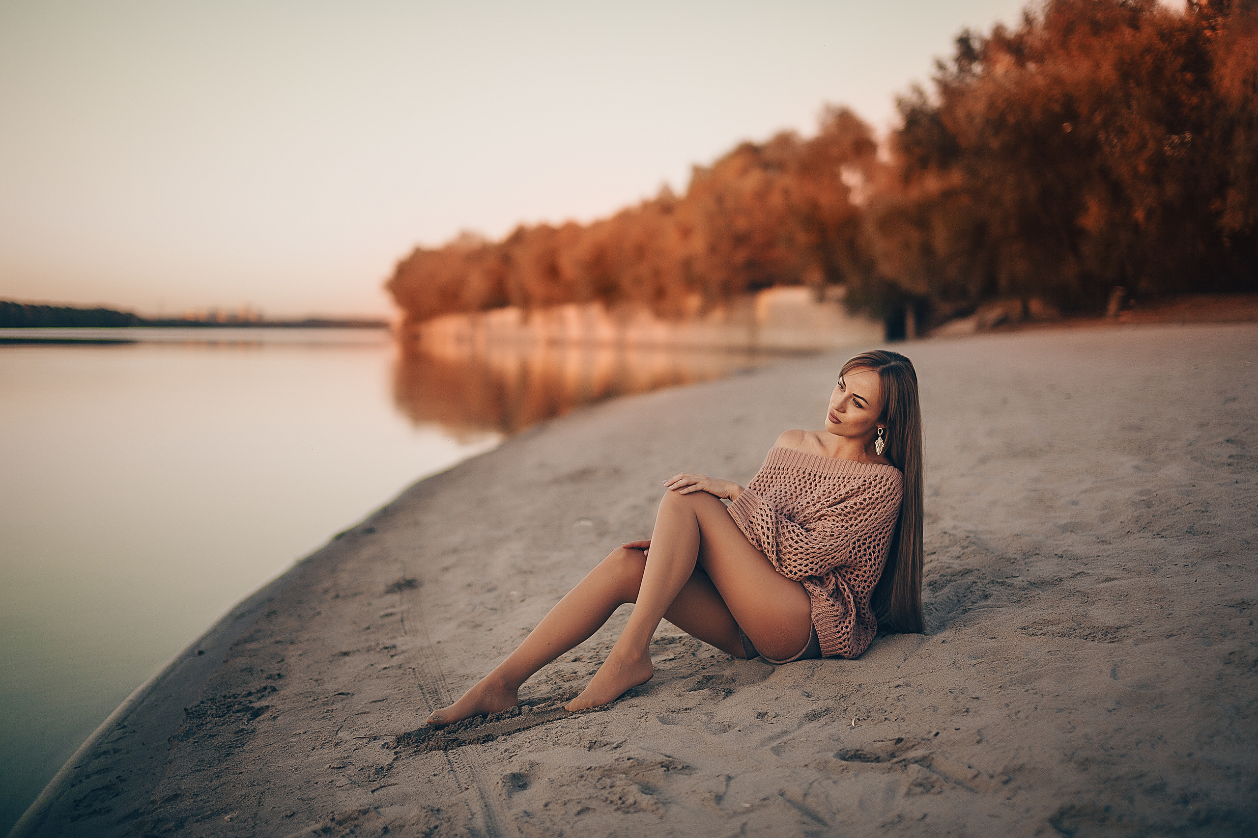 Анюта «Рождественский парк». Свадебный и семейный фотограф/видеограф в Краснодаре Наталья Осинская