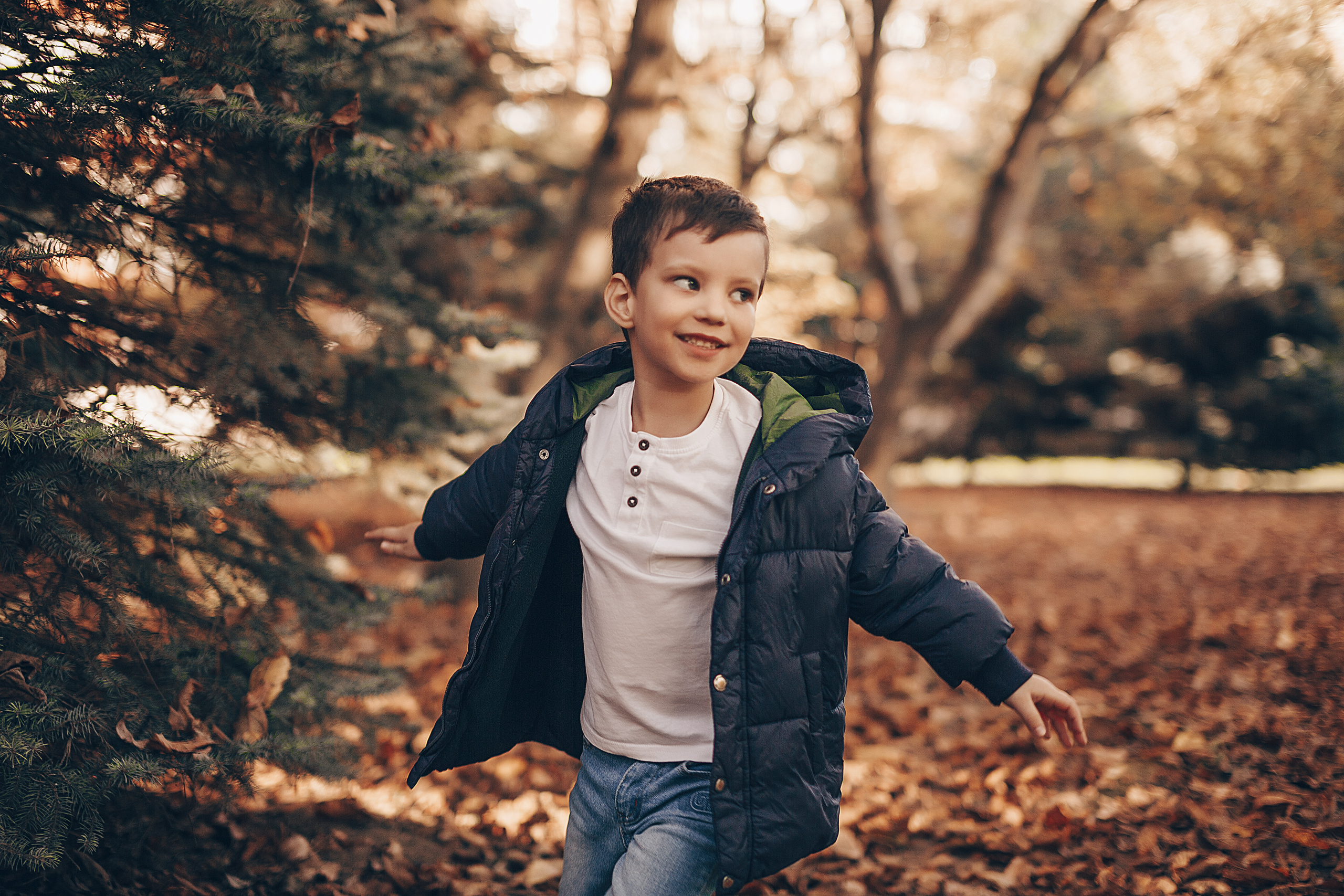«Рождественский парк». Свадебный и семейный фотограф/видеограф в Краснодаре Наталья Осинская