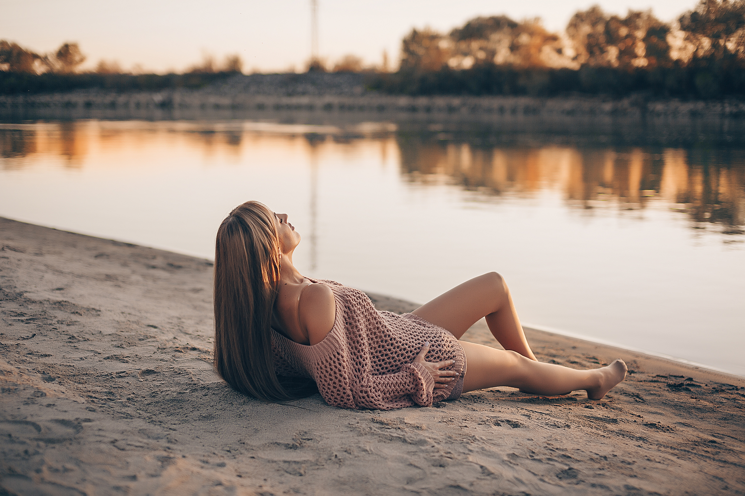 Анюта «Рождественский парк». Свадебный и семейный фотограф/видеограф в Краснодаре Наталья Осинская