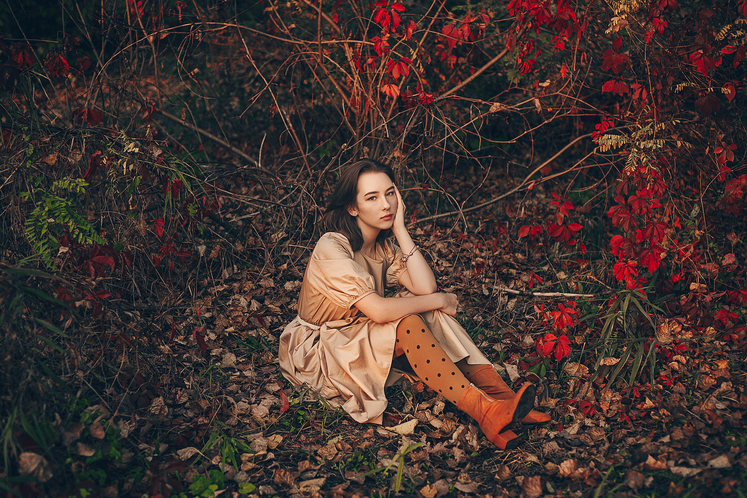 «Рождественский парк». Свадебный и семейный фотограф/видеограф в Краснодаре Наталья Осинская