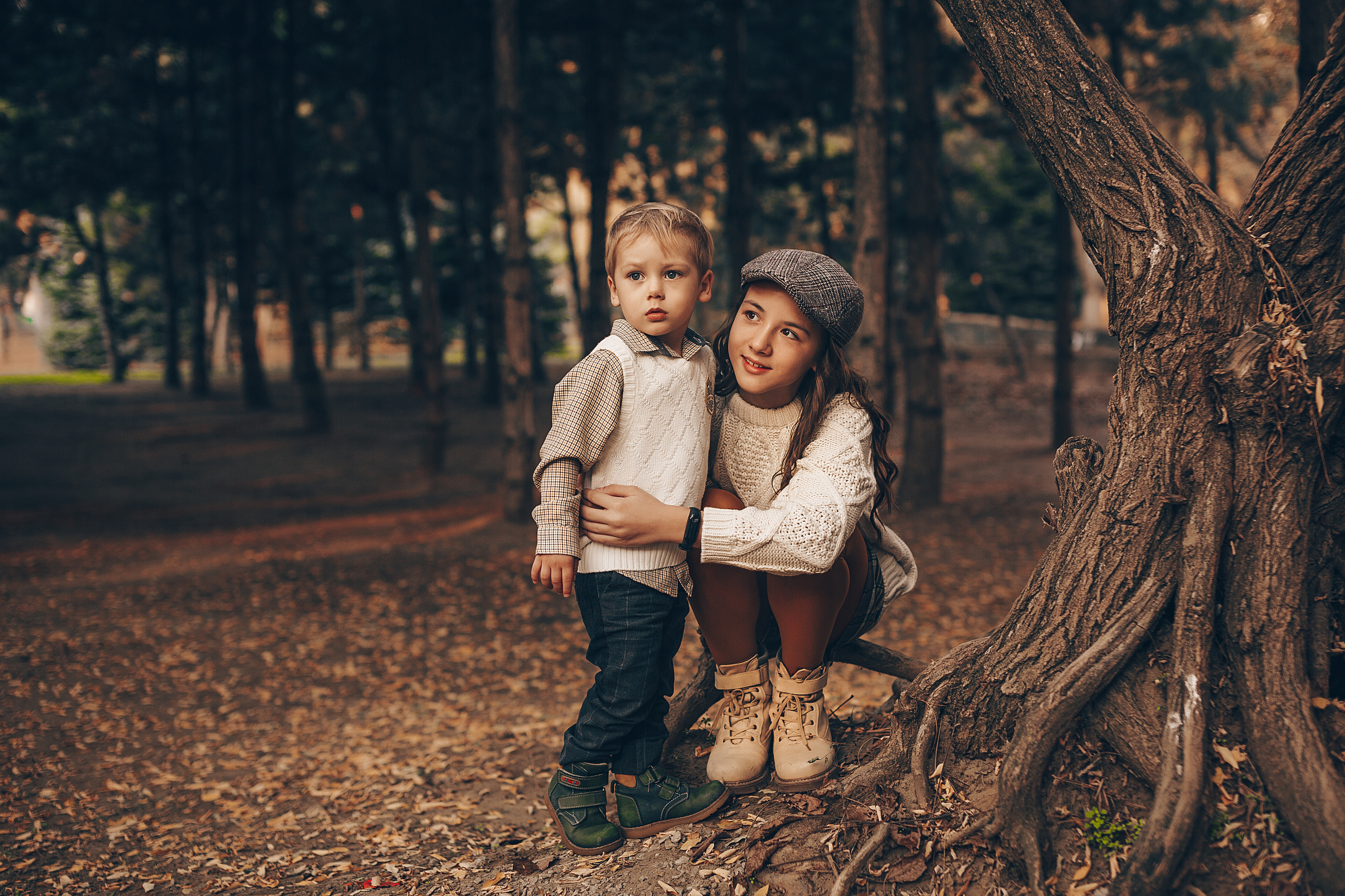 «Рождественский парк». Свадебный и семейный фотограф/видеограф в Краснодаре Наталья Осинская