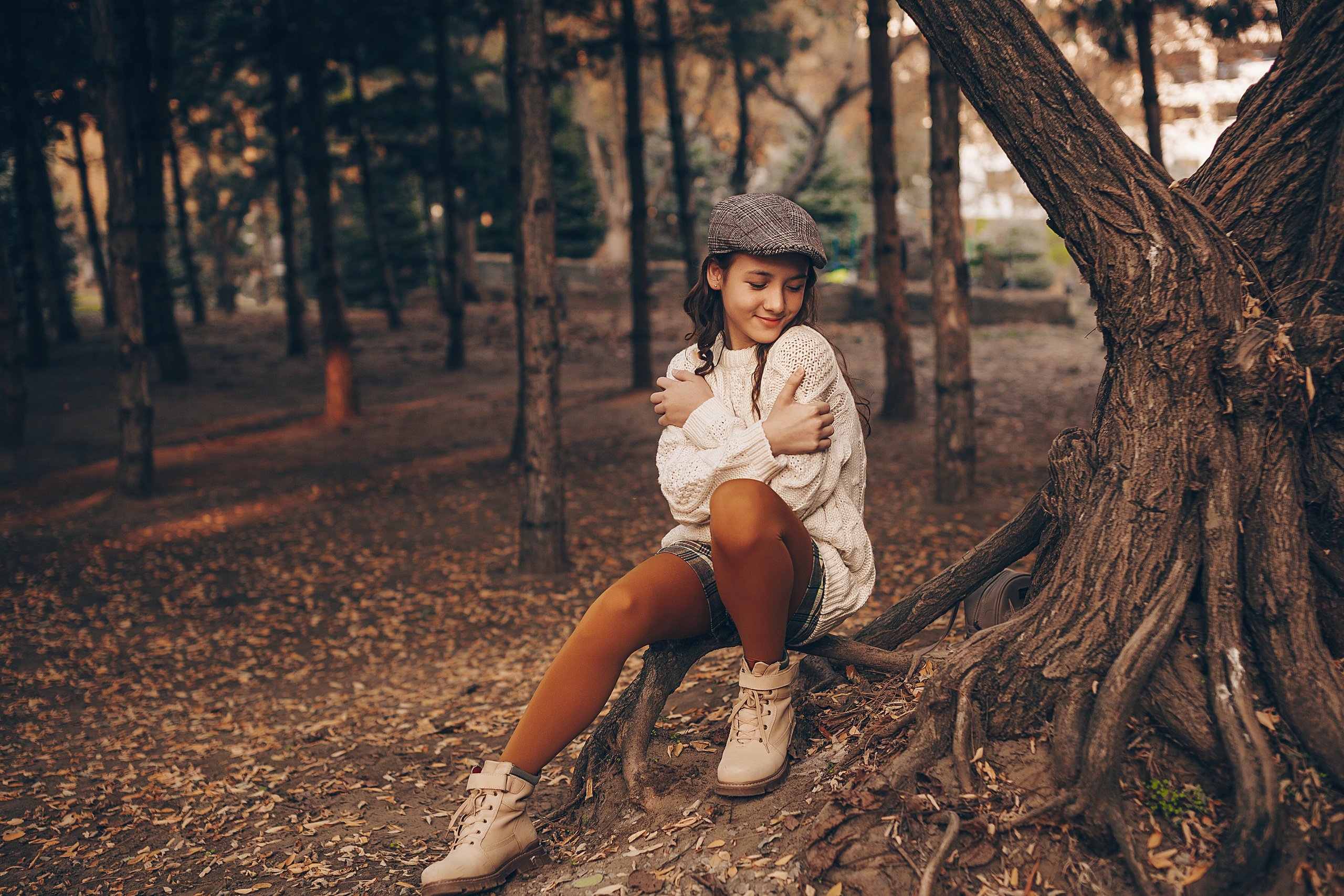 «Рождественский парк». Свадебный и семейный фотограф/видеограф в Краснодаре Наталья Осинская