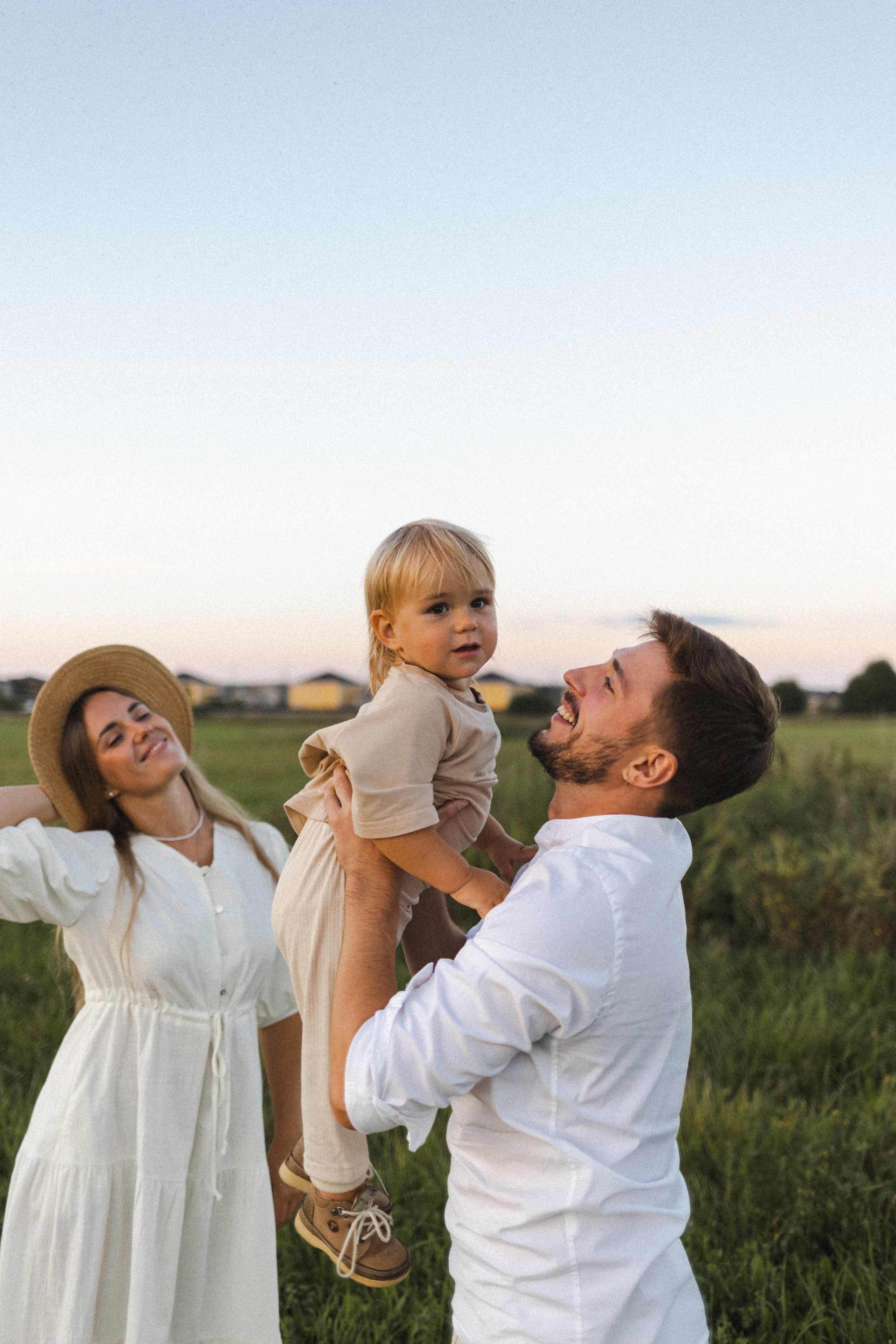 Паша, Настя и Даня. Семейный фотограф в Москве