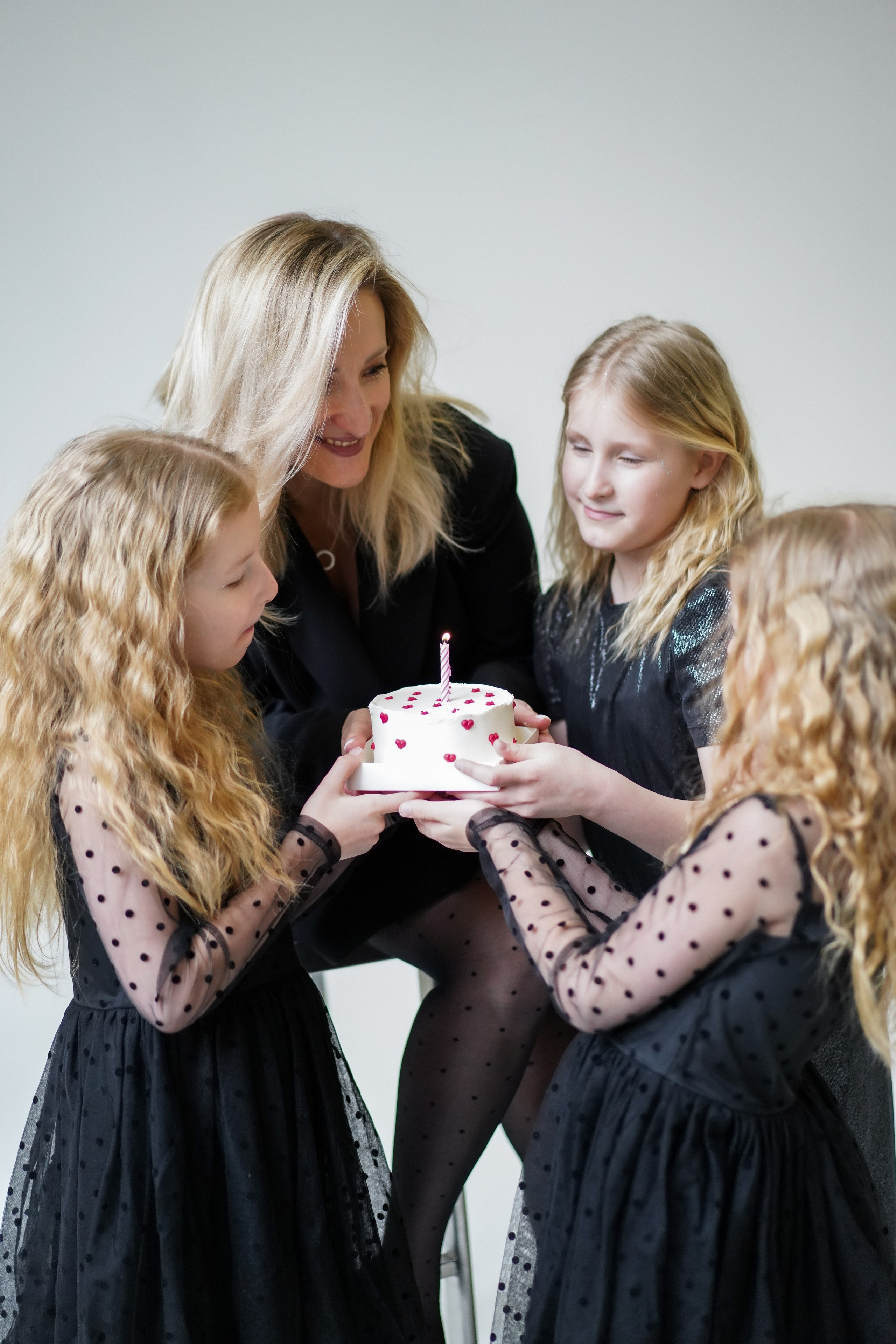 Фотосессии Мама & Дочки. Портретный фотограф Алёна Счетчикова