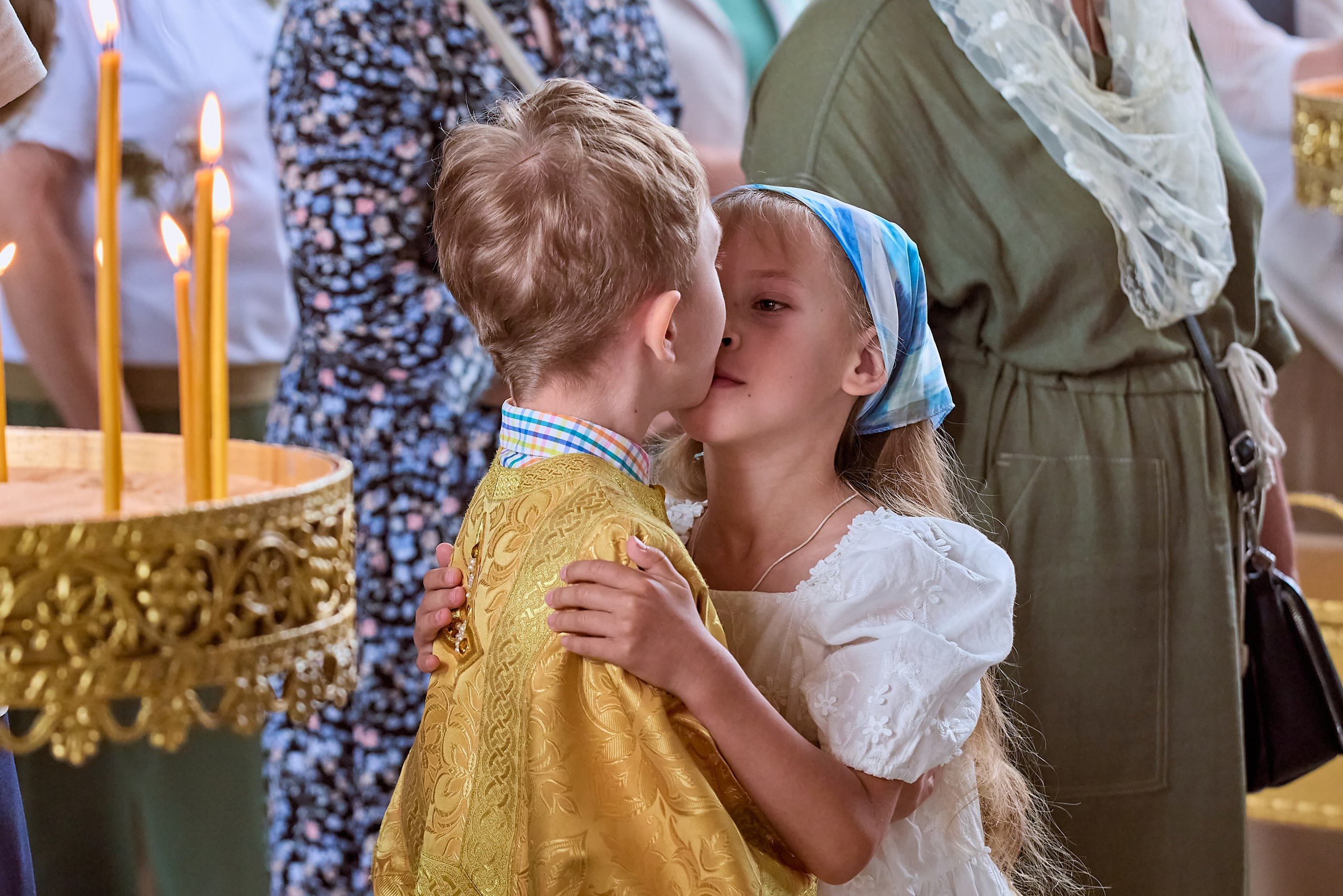 Маленькая история Большой встречи