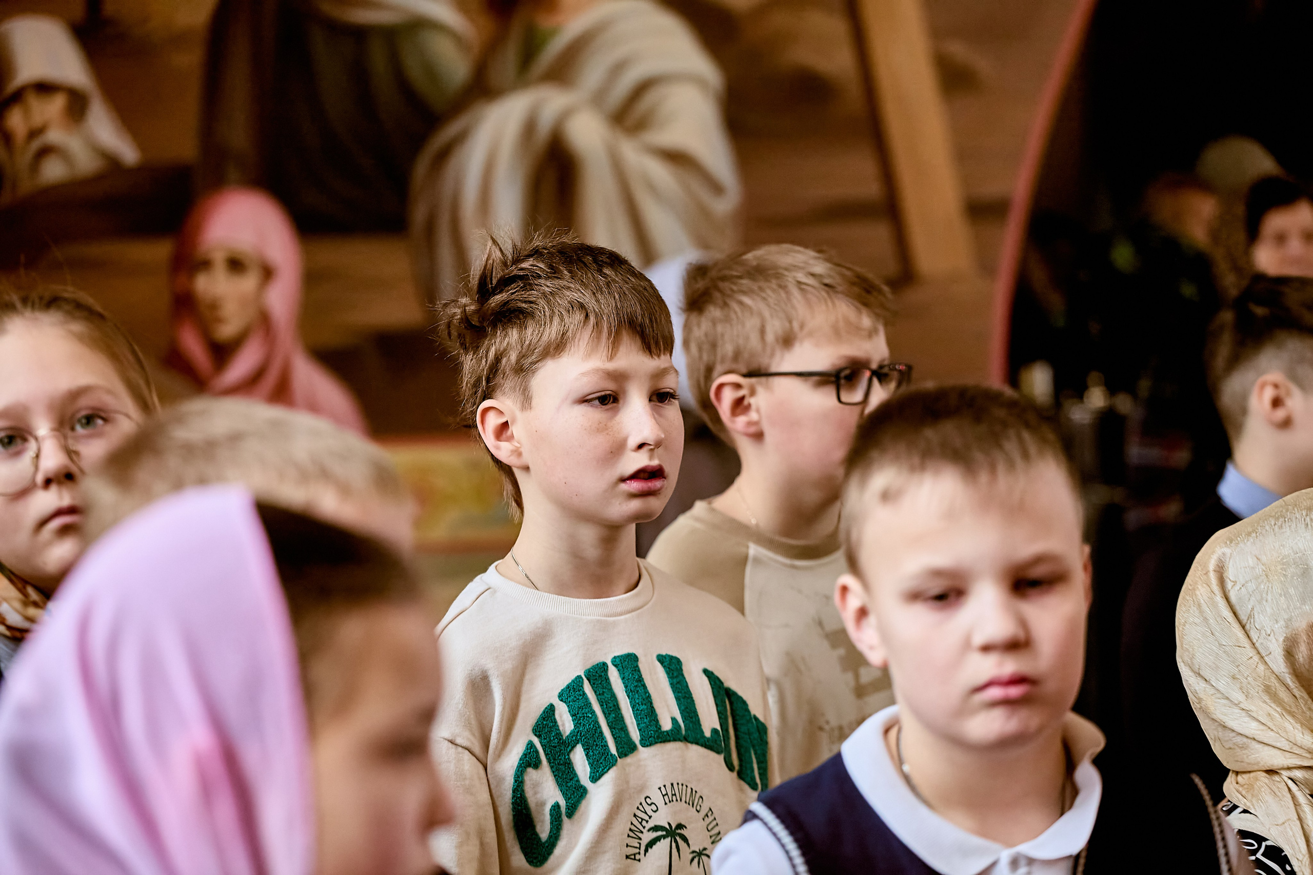 Праздник Первой Исповеди 4 «Б» класса 14 школа г. Дзержинск