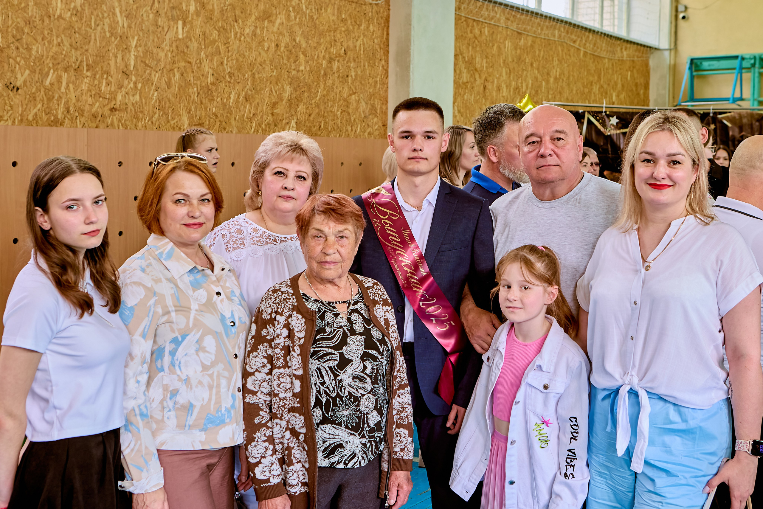 Фотографии с праздника Последнего звонка