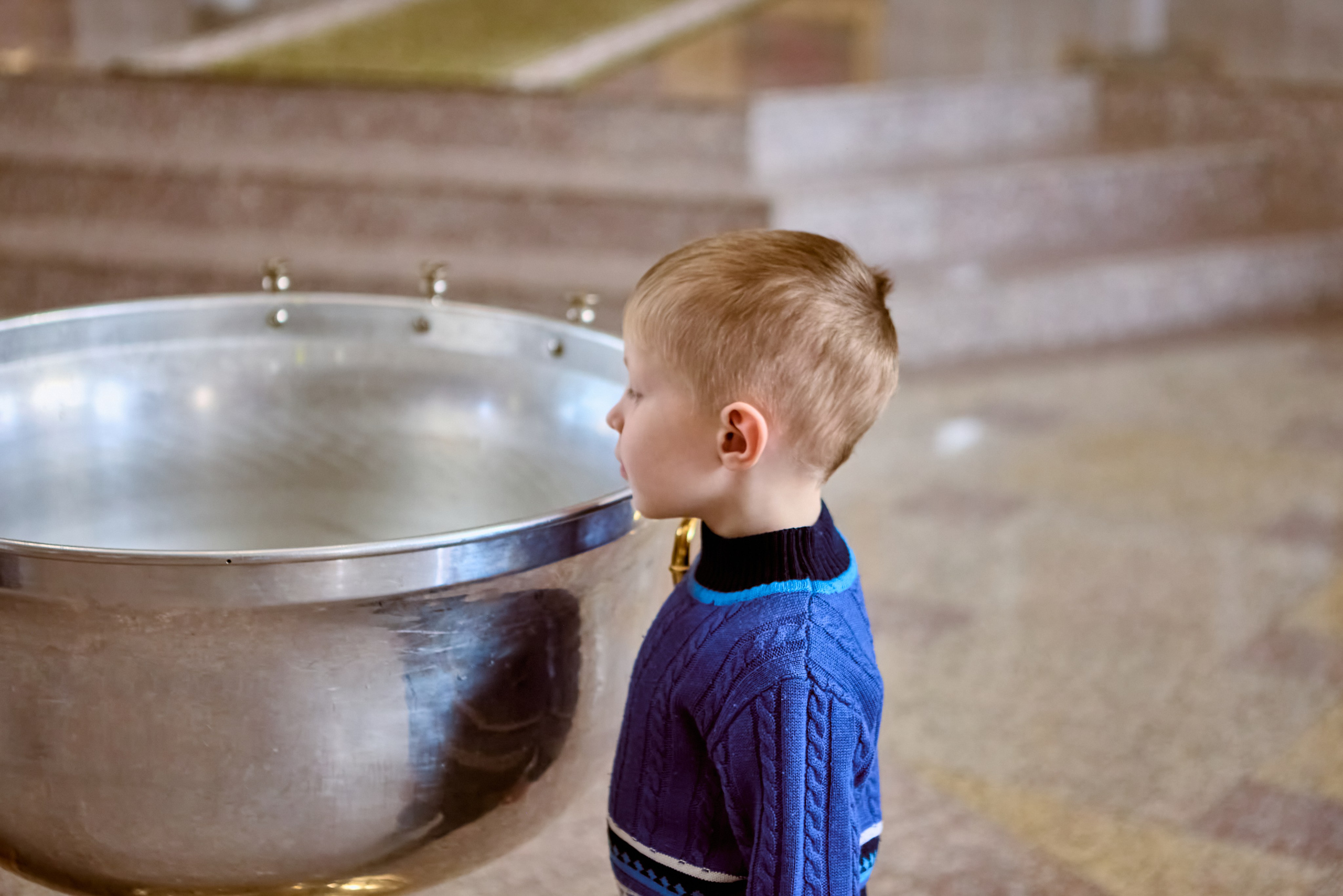 Фотографии Таинства Крещения Дзержинск