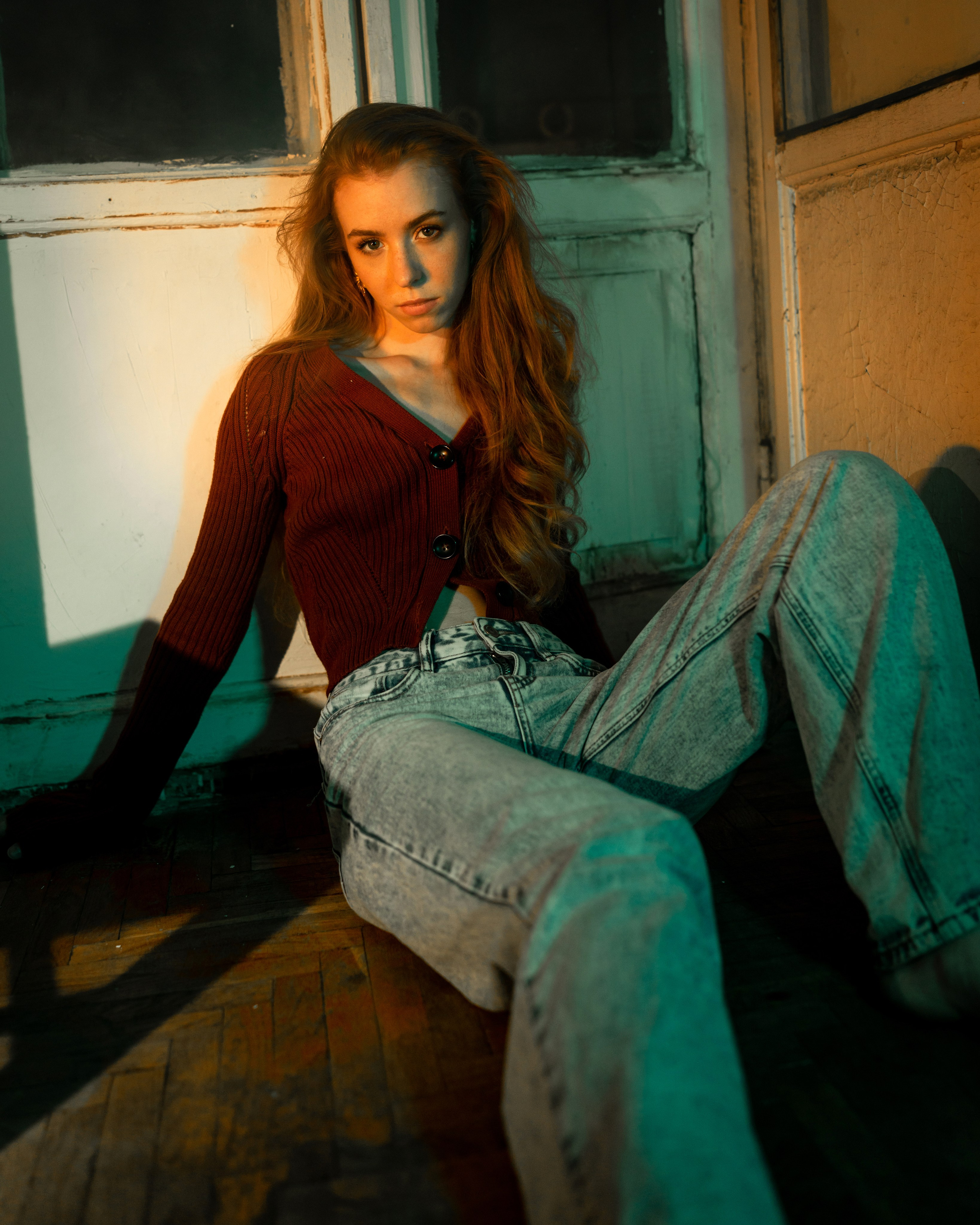 Портретная фотосессия в студии. Портретный фотограф Санкт-Петербург Арнольд