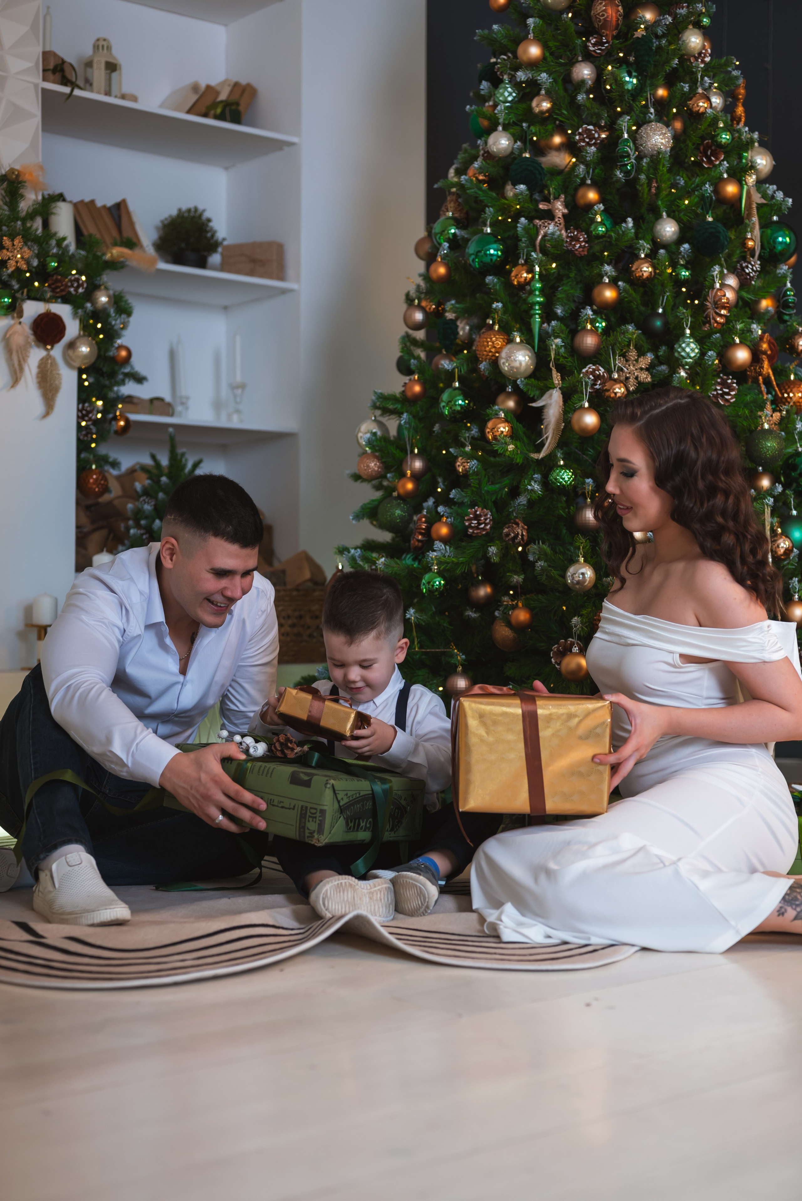 Новогодние съемки. Фотограф Вероника Чермных