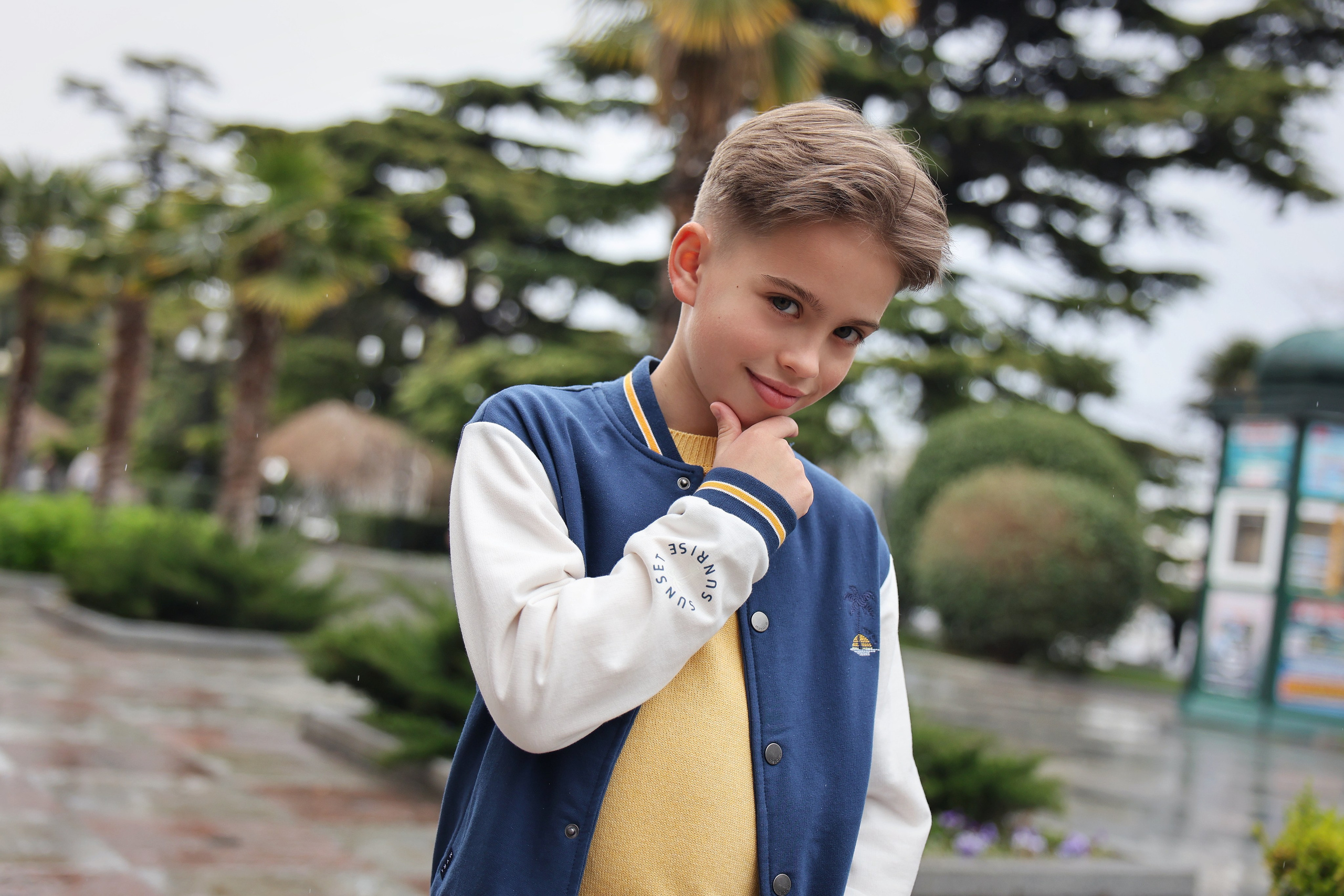 Для бутика детской одежды «Долевро». Фотограф в Ялте