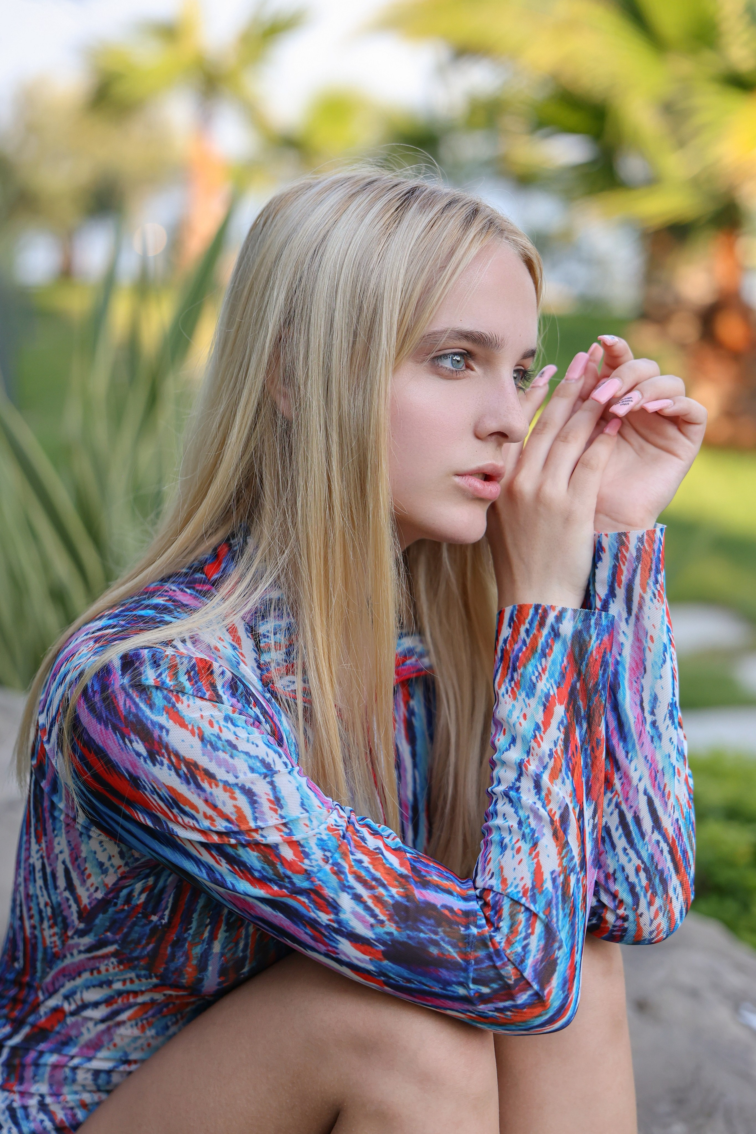 Для модельной школы «КК Креатив Центр». Фотограф в Ялте