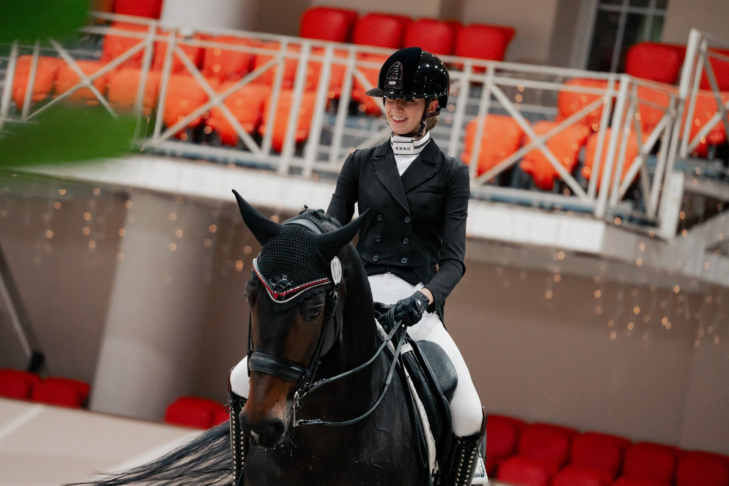 МЕЖДУНАРОДНЫЕ СОРЕВНОВАНИЯ по ВЫЕЗДКЕ КСК «Виват, Россия!». Куракина Дарья • Конный фотограф