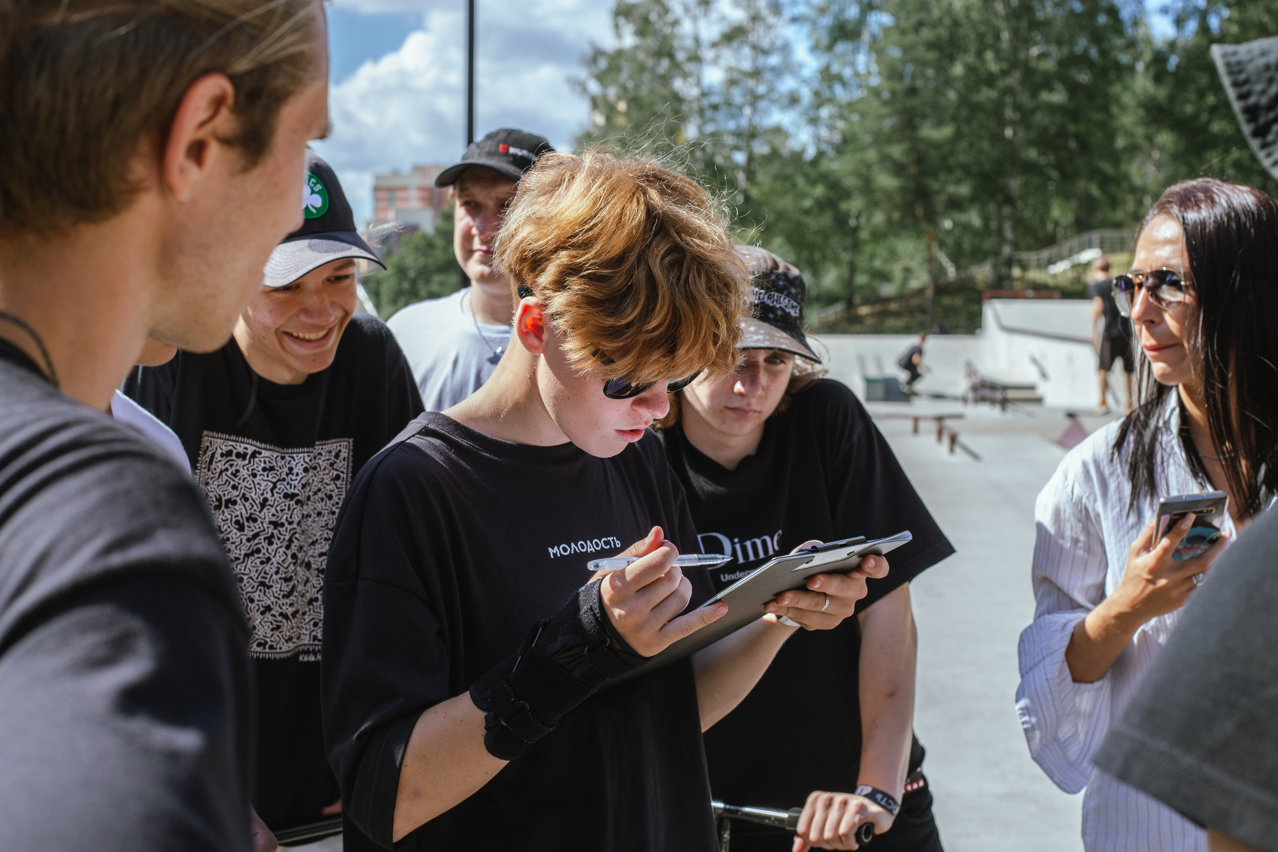 Репортажная съёмка. Фотограф Матвей Водяной
