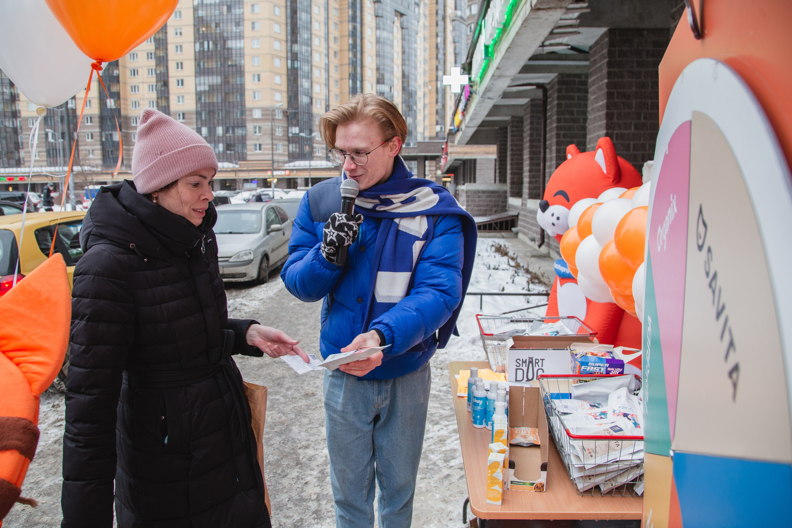 Репортажная съёмка. Фотограф Матвей Водяной