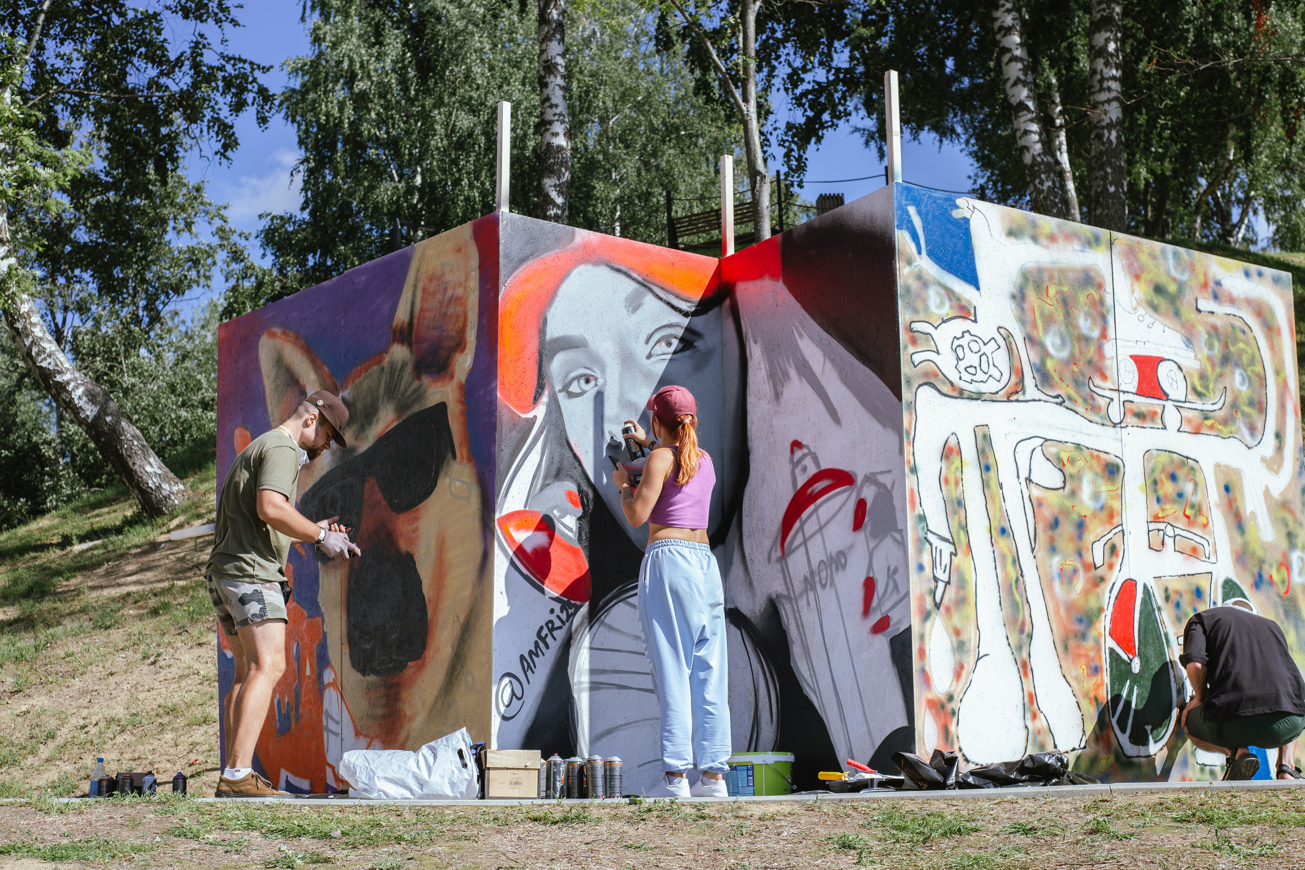 Репортажная съёмка. Фотограф Матвей Водяной