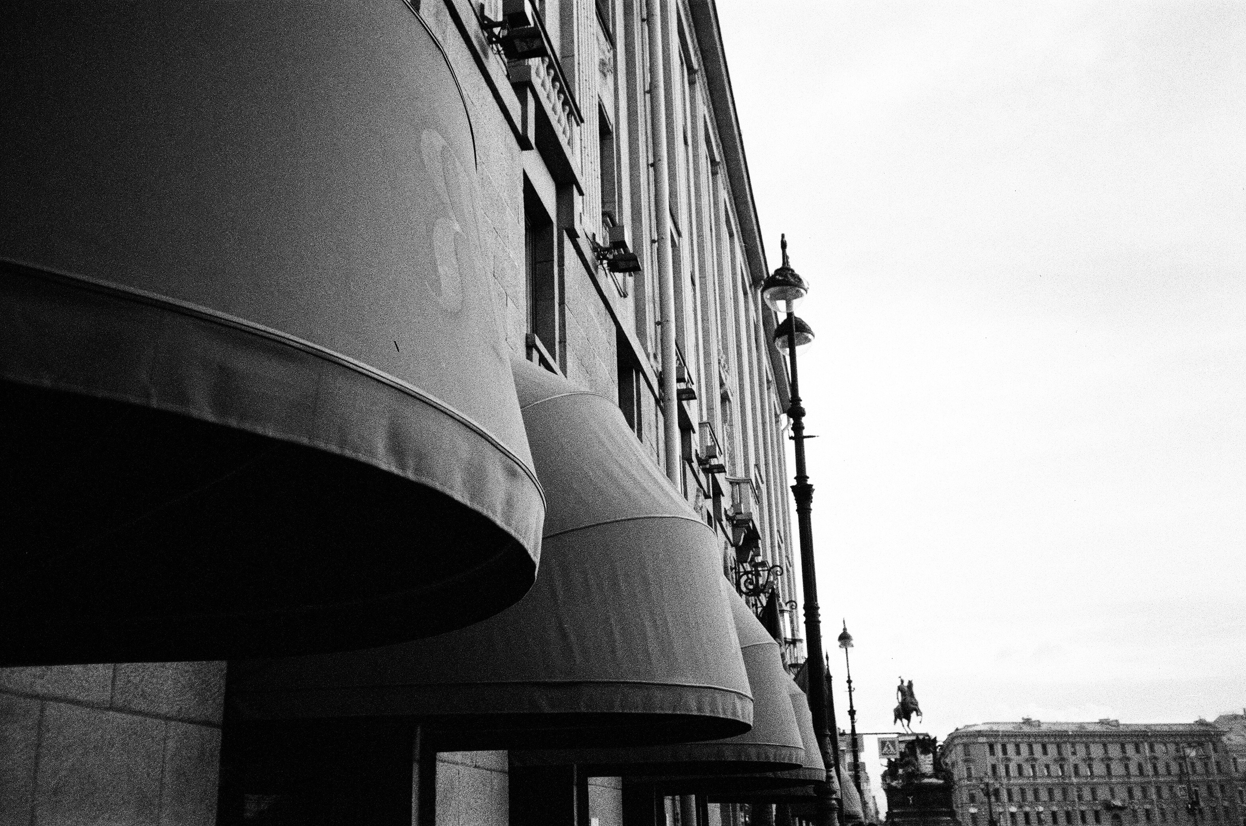 Пейзажы. Фотограф Матвей Водяной