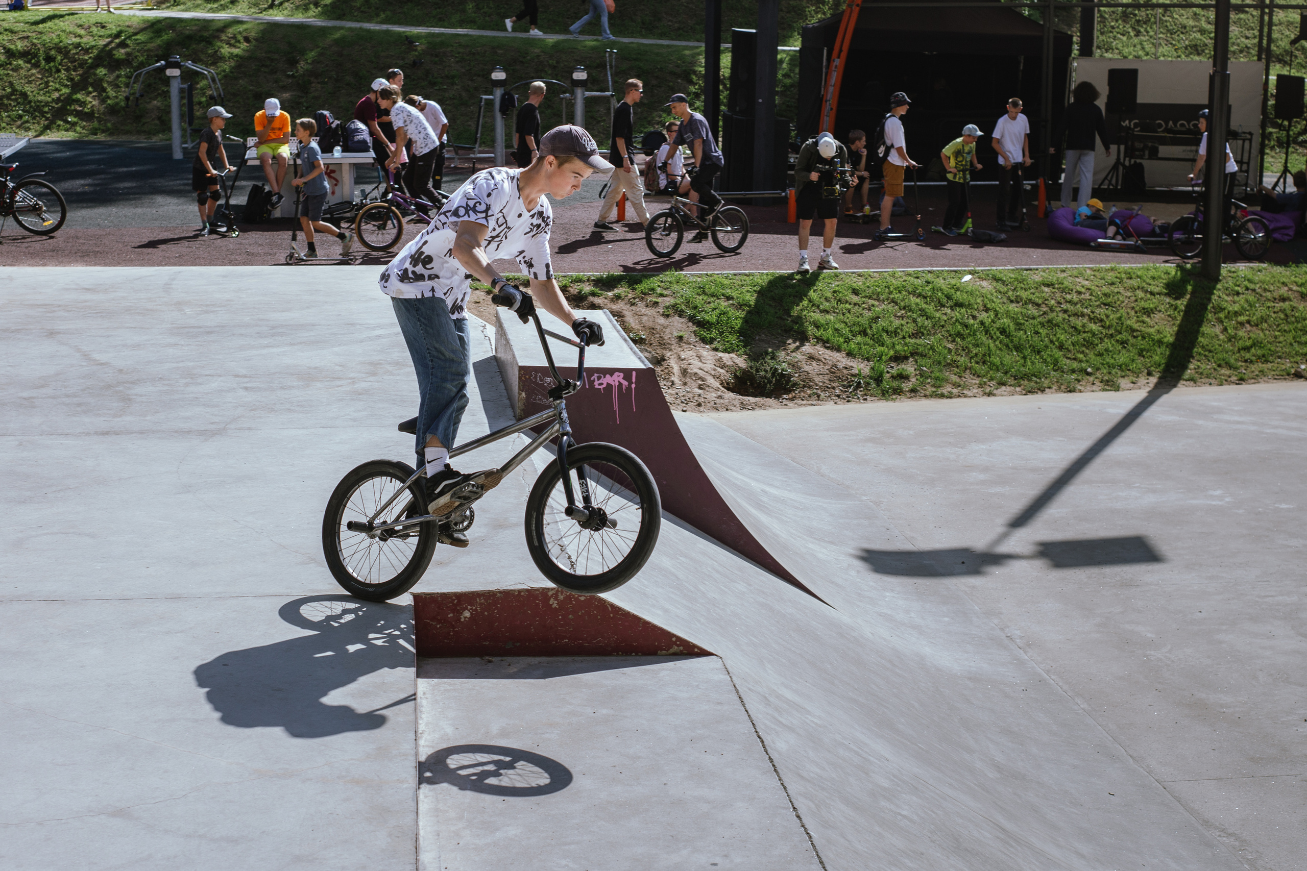 Репортажная съёмка. Фотограф Матвей Водяной